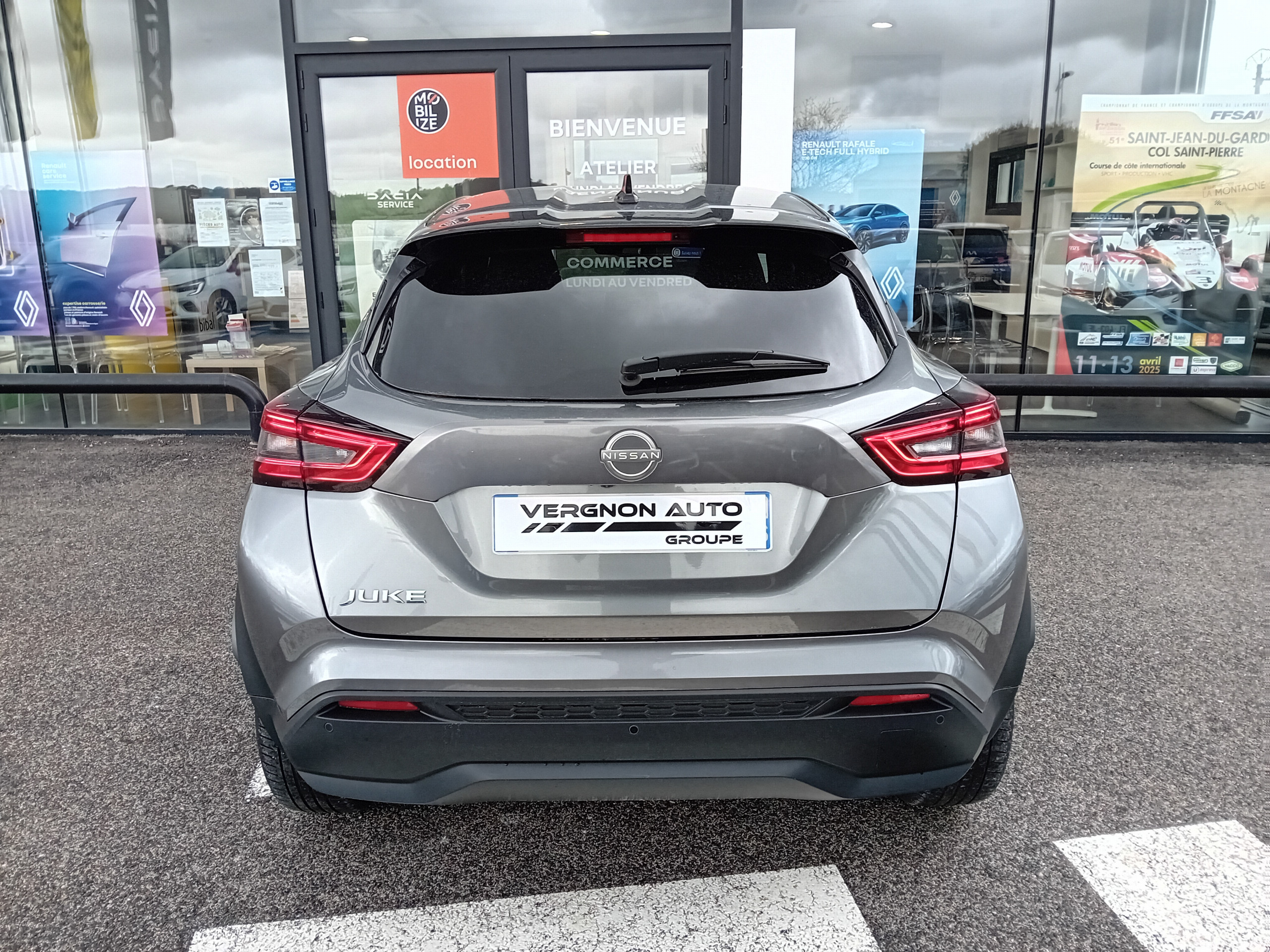 Nissan Juke  II DIG-T 114 BVM6 N-Connecta groupe Vergnon