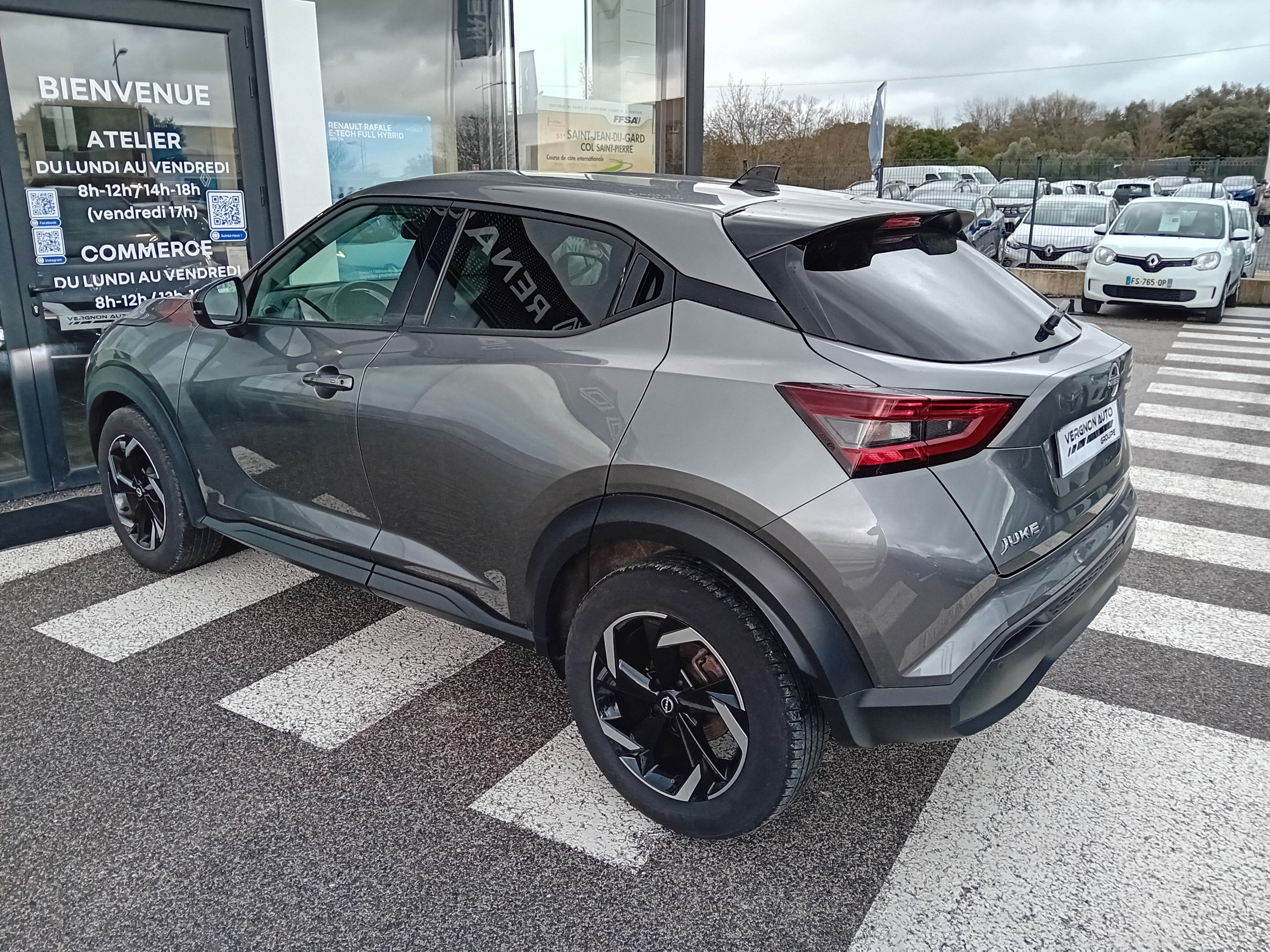 Nissan Juke  II DIG-T 114 BVM6 N-Connecta groupe Vergnon