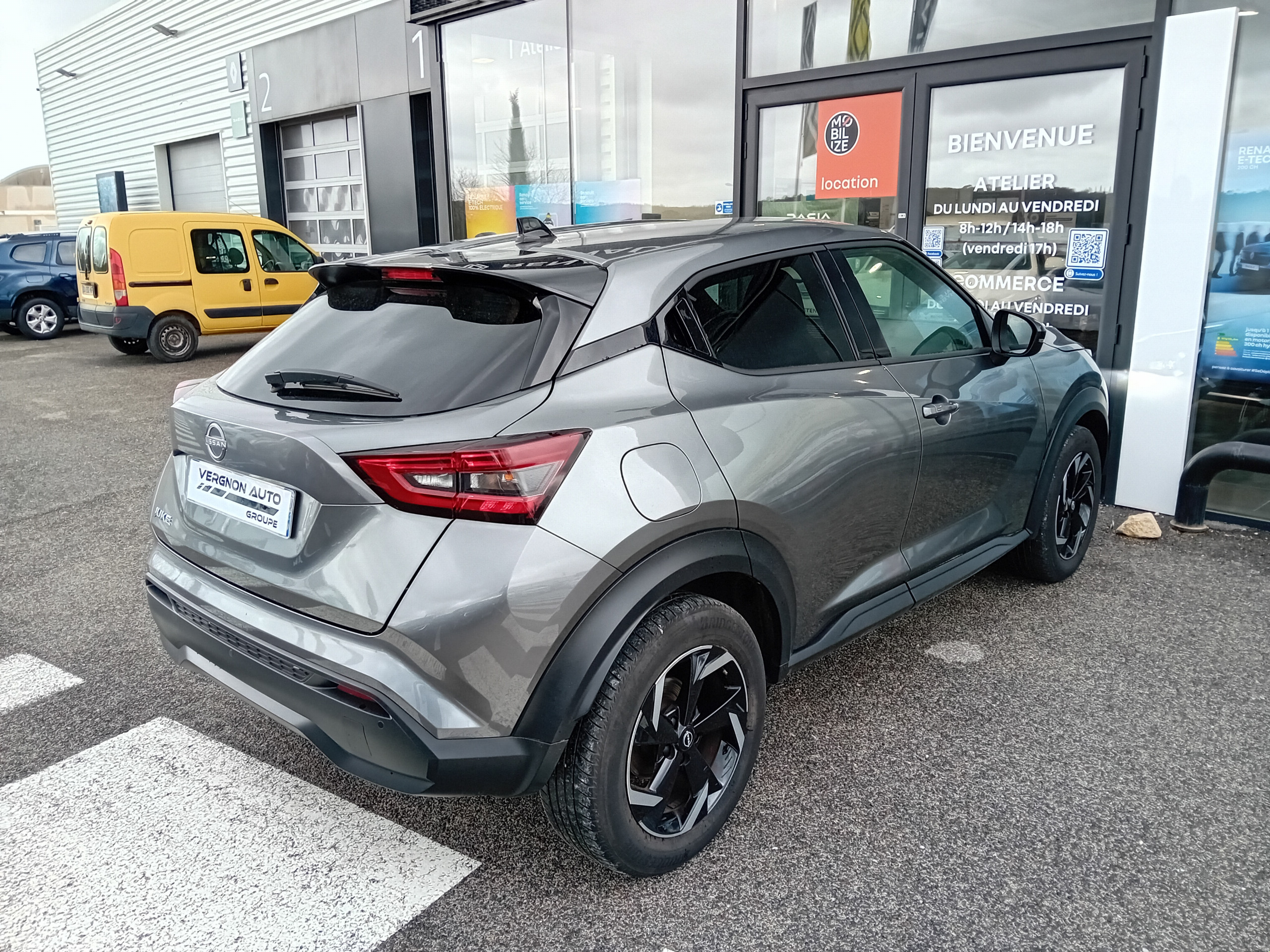 Nissan Juke  II DIG-T 114 BVM6 N-Connecta groupe Vergnon