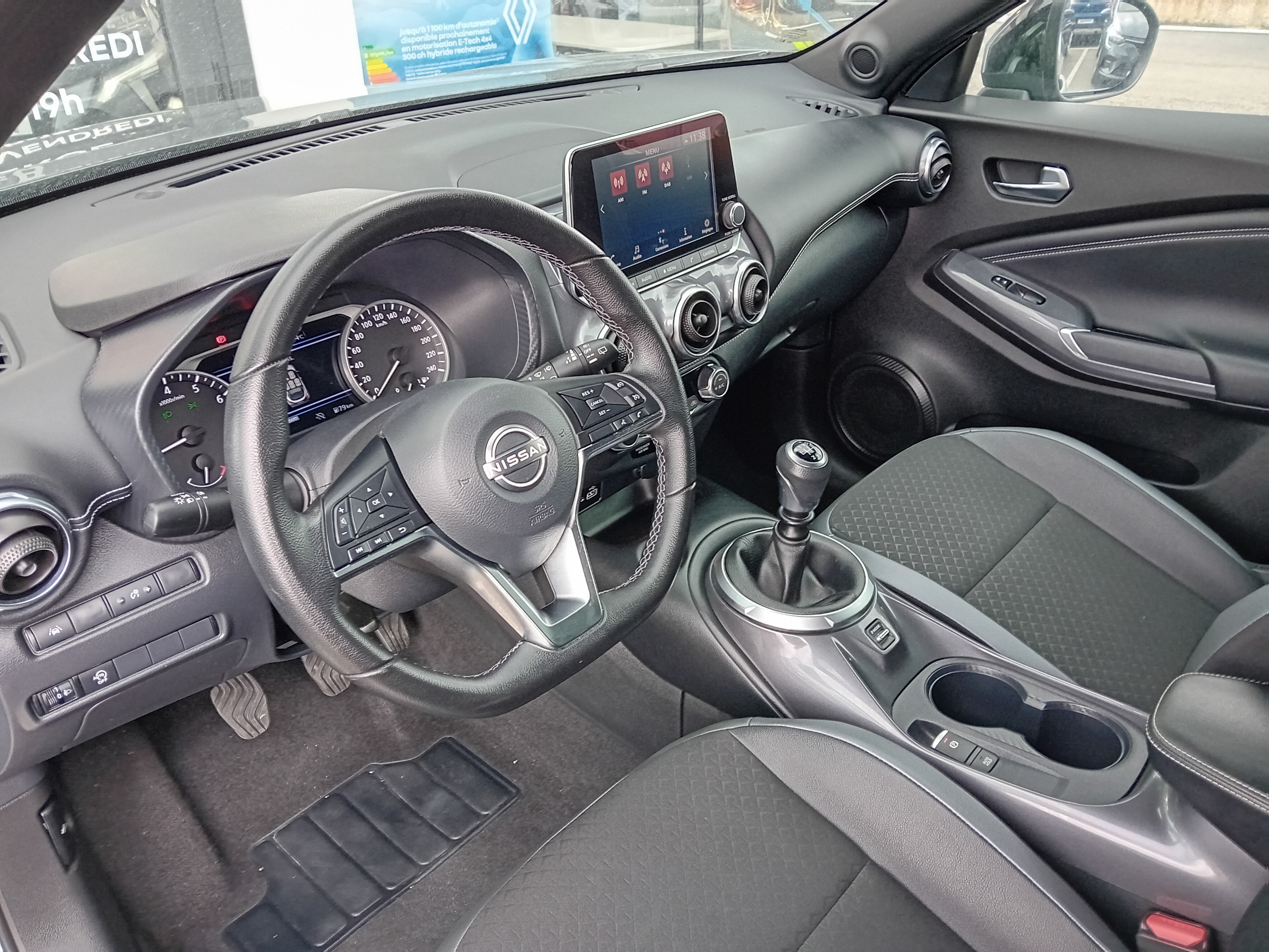 Nissan Juke  II DIG-T 114 BVM6 N-Connecta groupe Vergnon