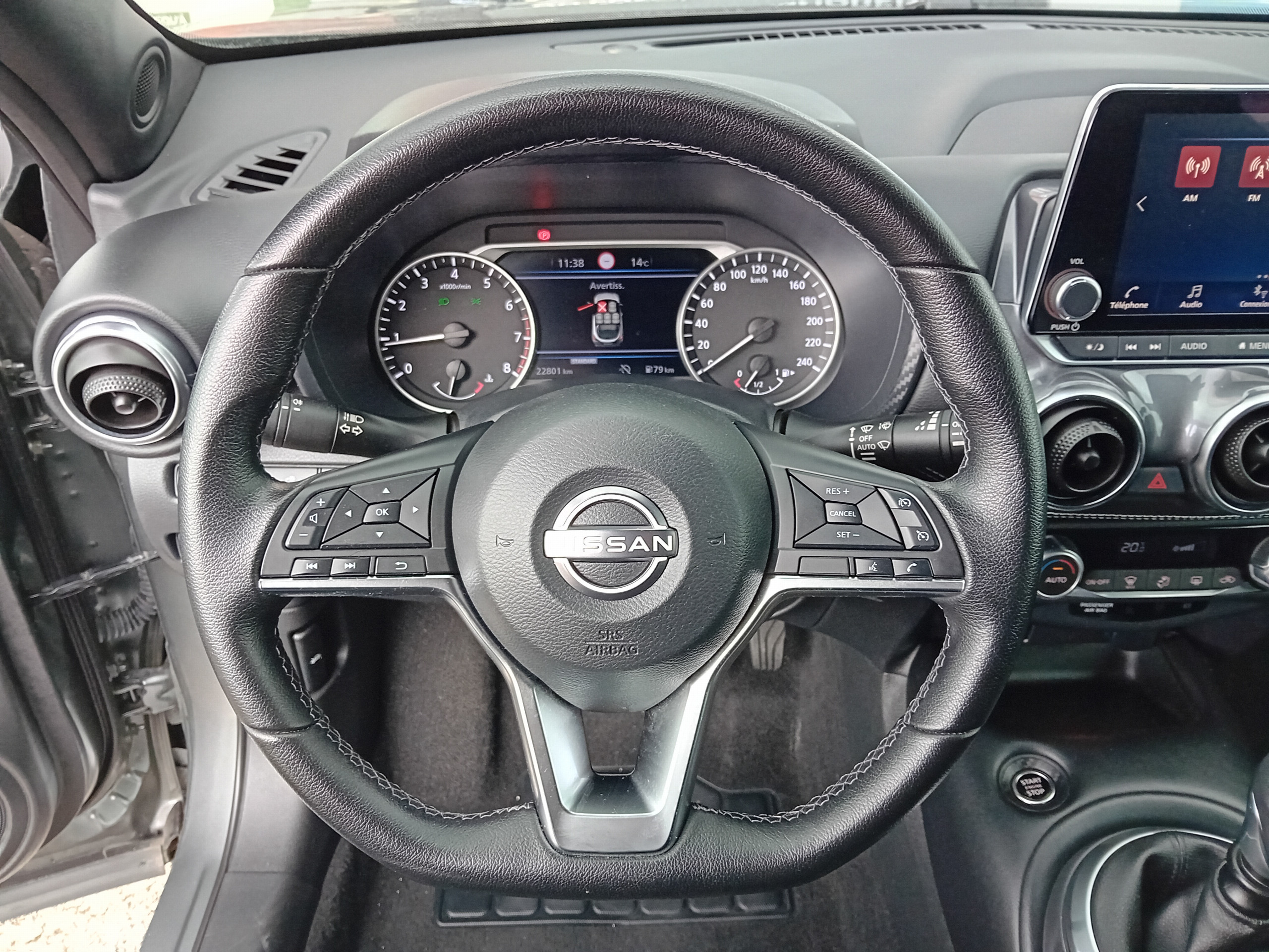 Nissan Juke  II DIG-T 114 BVM6 N-Connecta groupe Vergnon