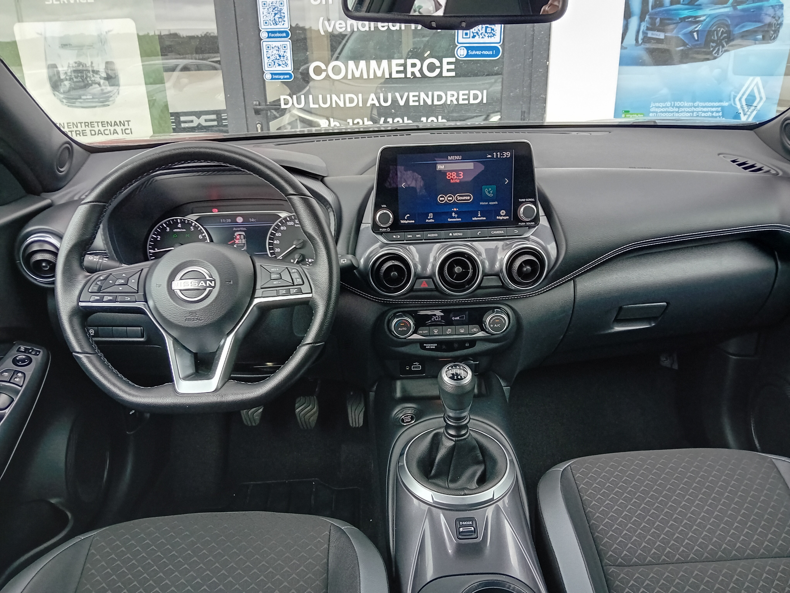 Nissan Juke  II DIG-T 114 BVM6 N-Connecta groupe Vergnon