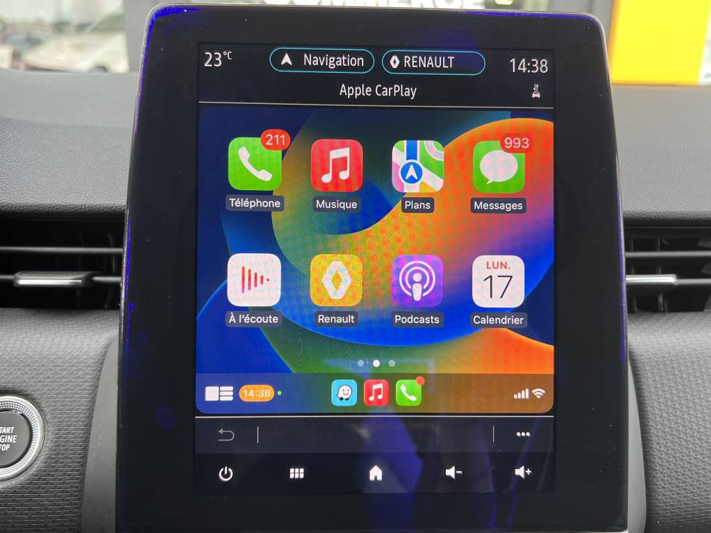 Renault Clio  V Intens Blue dCi 115 groupe Vergnon