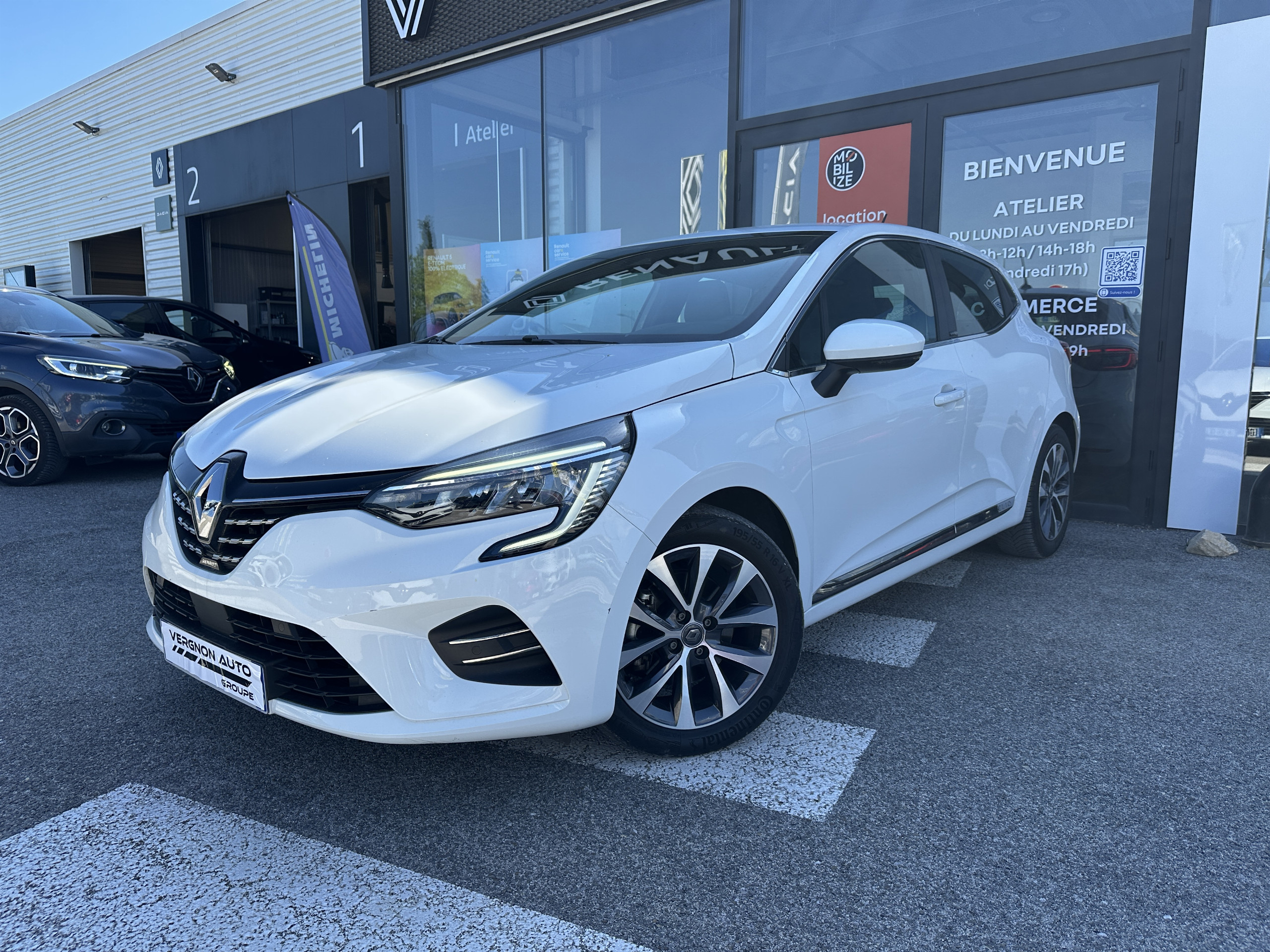 Renault Clio  V Intens E-TECH 140 -21 groupe Vergnon