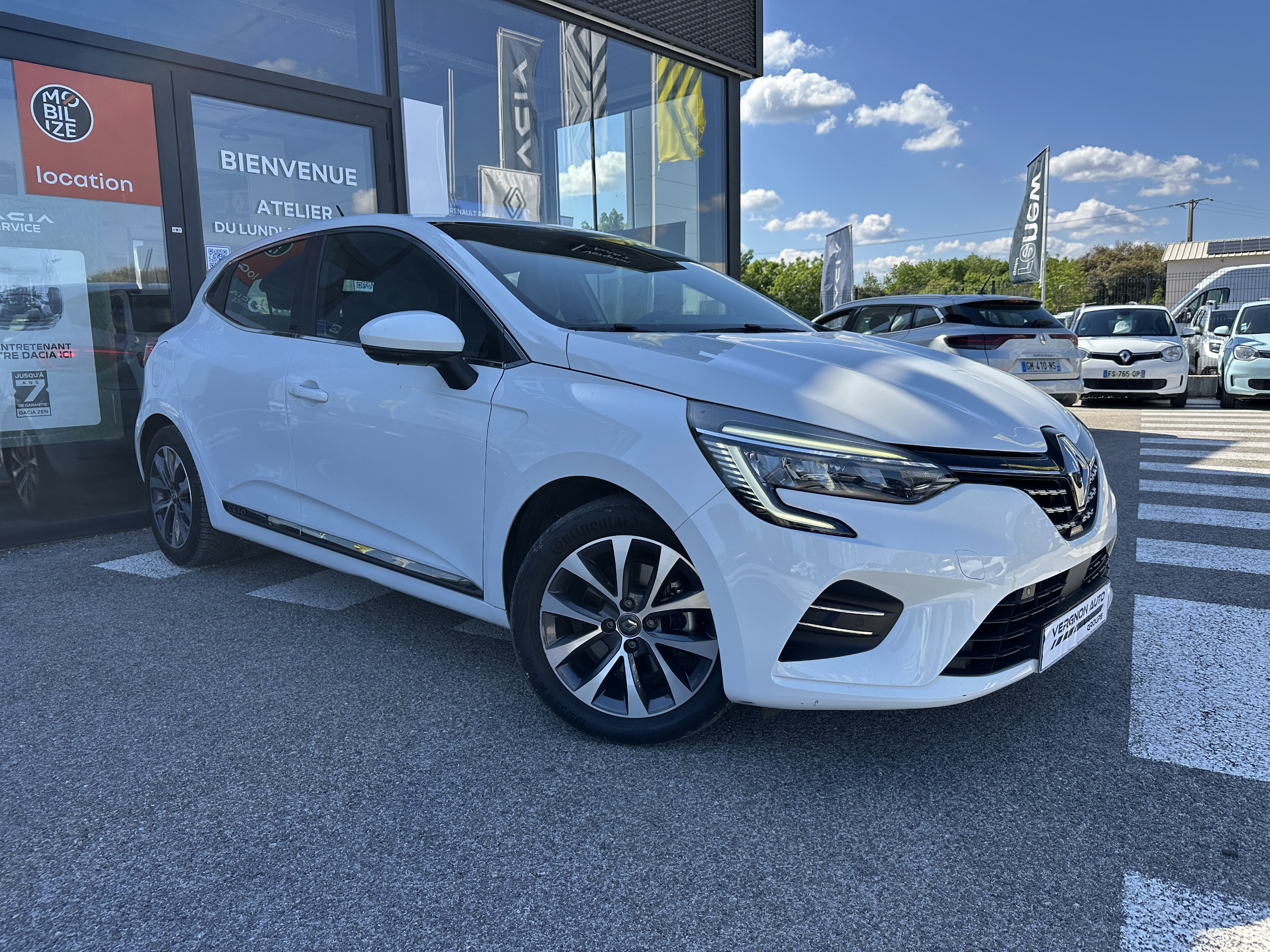 Renault Clio  V Intens E-TECH 140 -21 groupe Vergnon