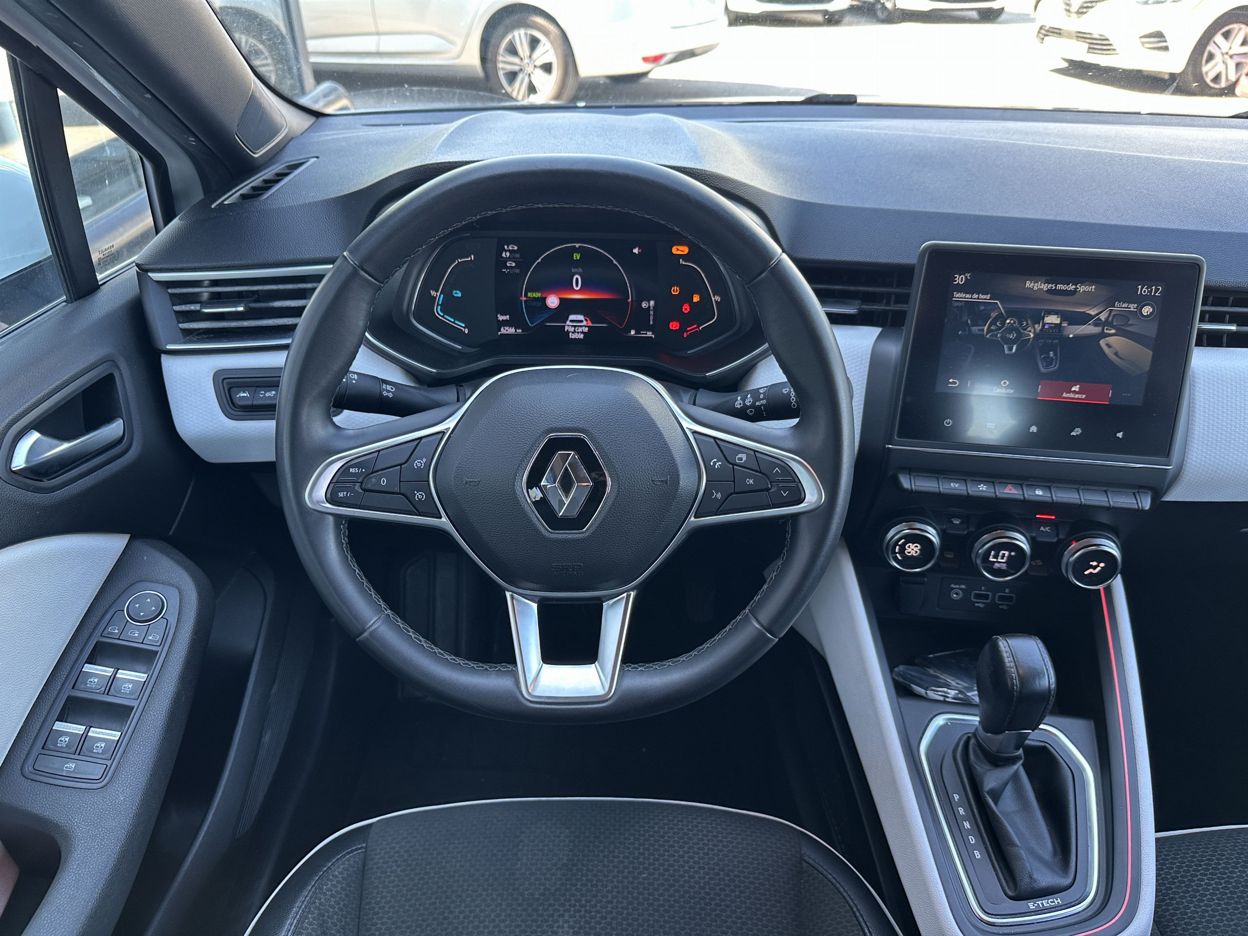 Renault Clio  V Intens E-TECH 140 -21 groupe Vergnon