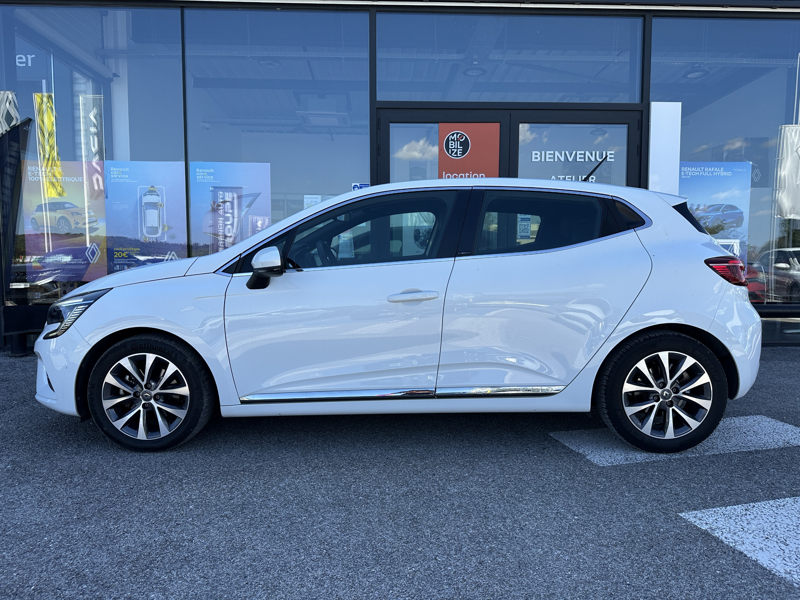 Renault Clio  V Intens E-TECH 140 -21 groupe Vergnon