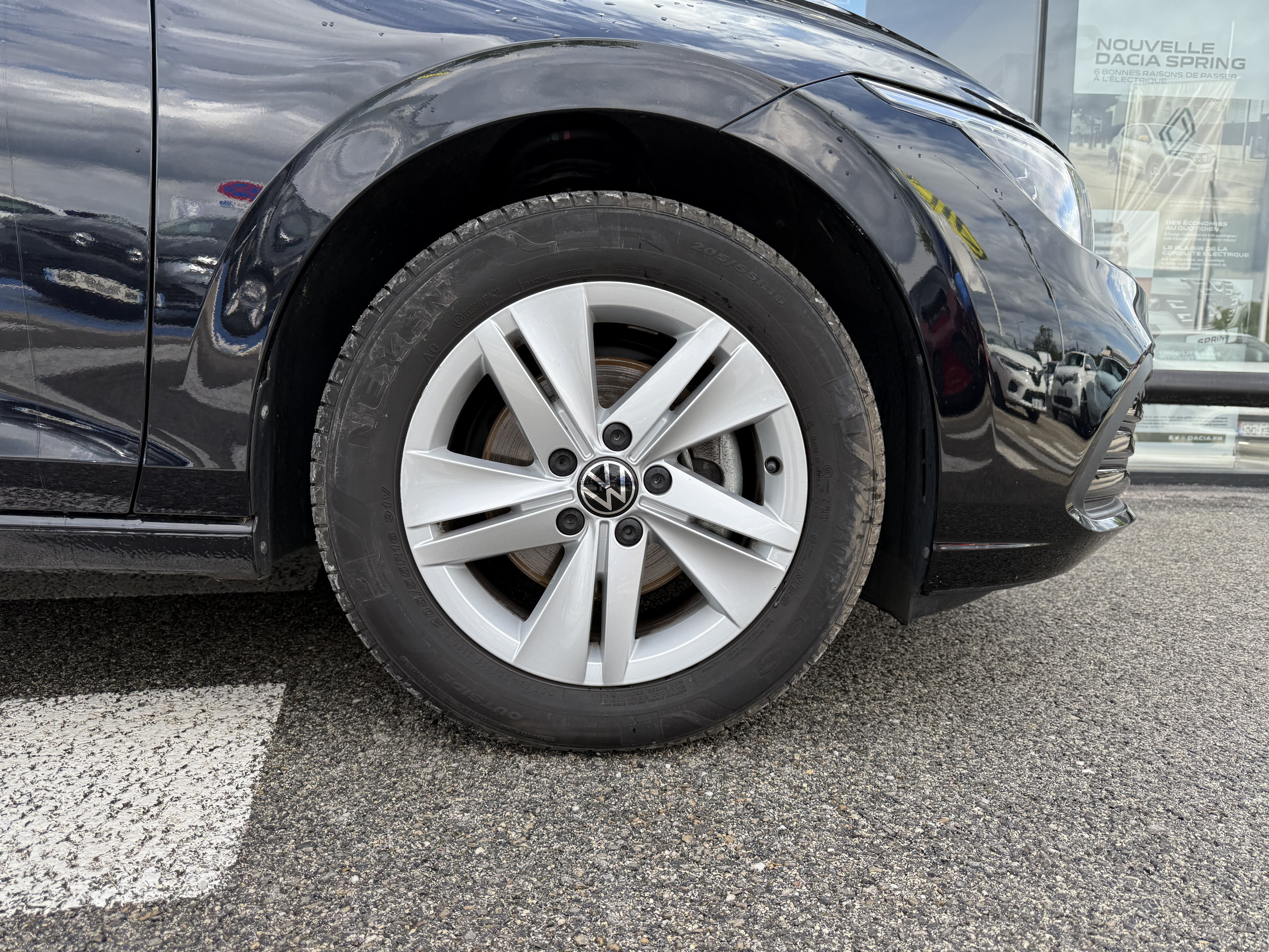 Volkswagen Golf  VIII 1.0 TSI OPF 110 LIFE BUSINESS groupe Vergnon