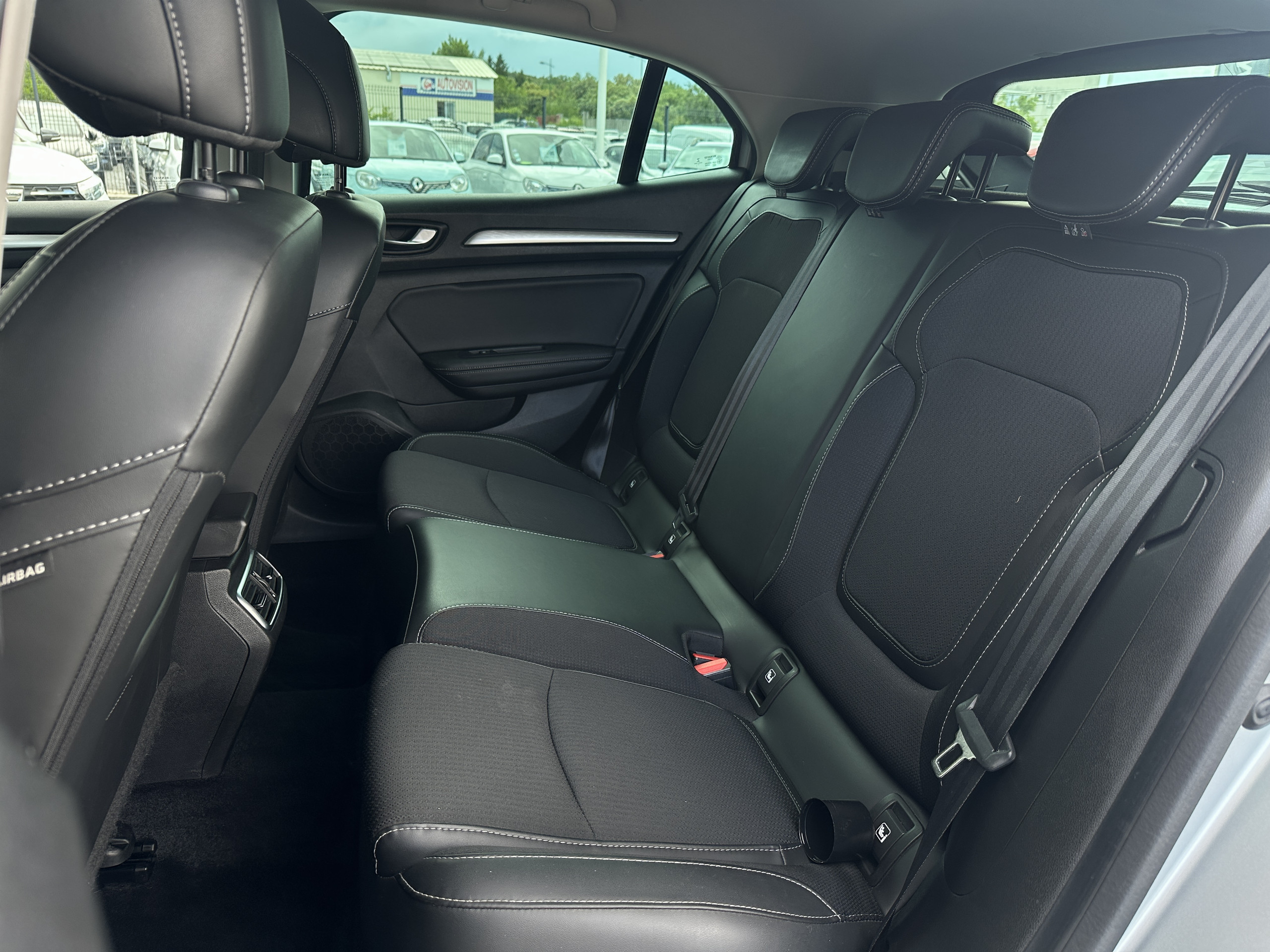 Renault Mégane Berline  IV techno TCe 140 EDC groupe Vergnon