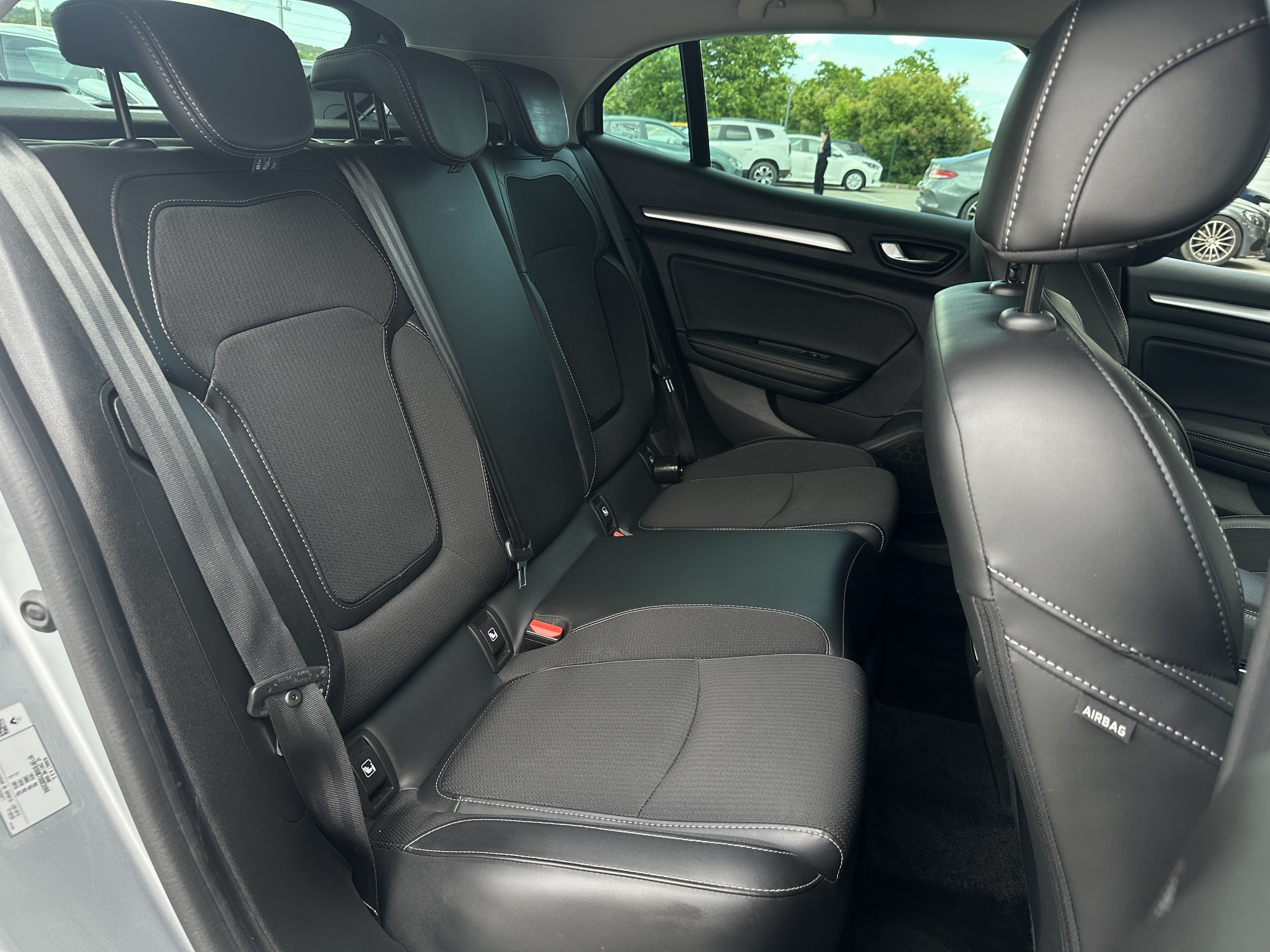 Renault Mégane Berline  IV techno TCe 140 EDC groupe Vergnon