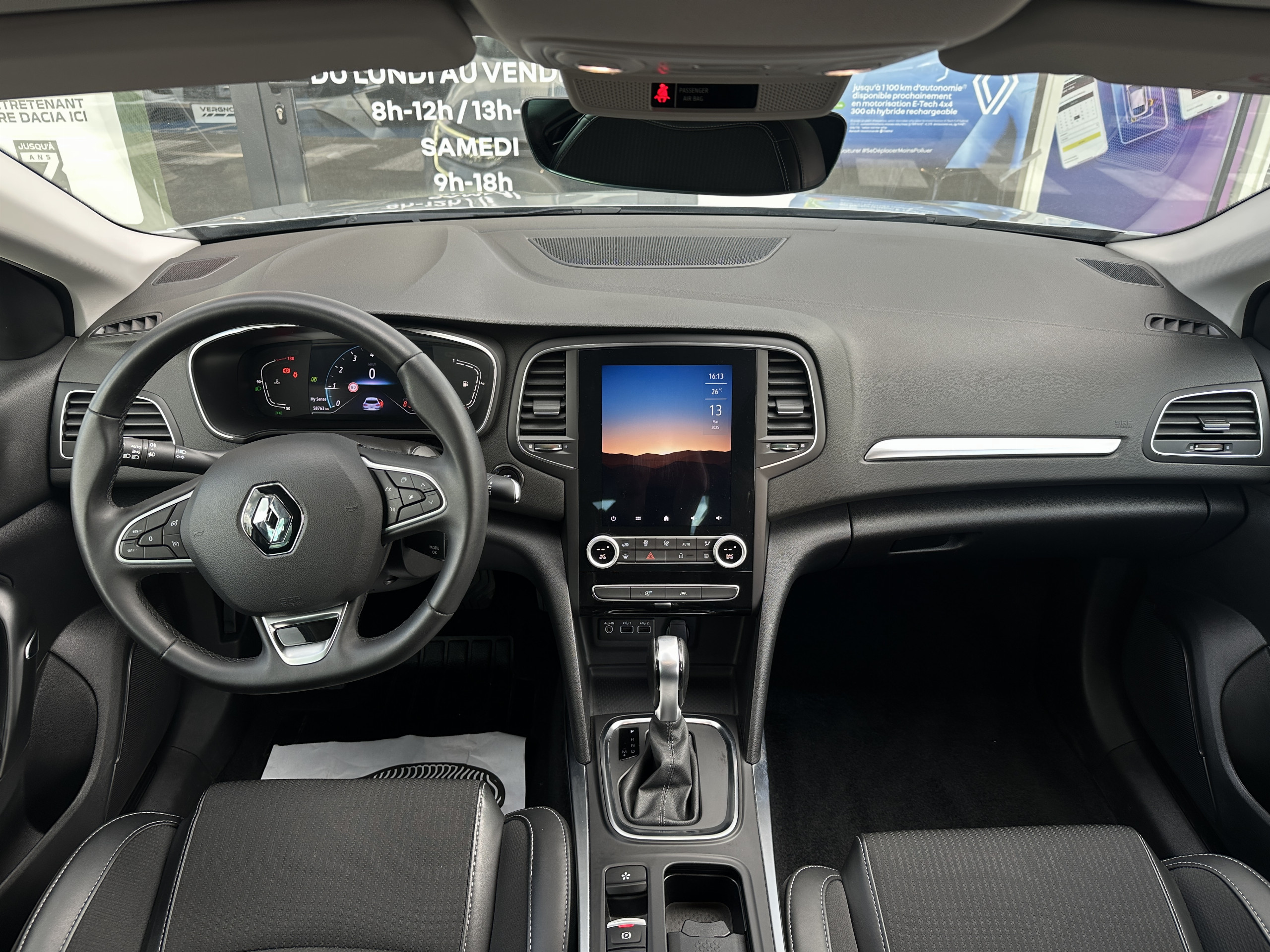 Renault Mégane Berline  IV techno TCe 140 EDC groupe Vergnon