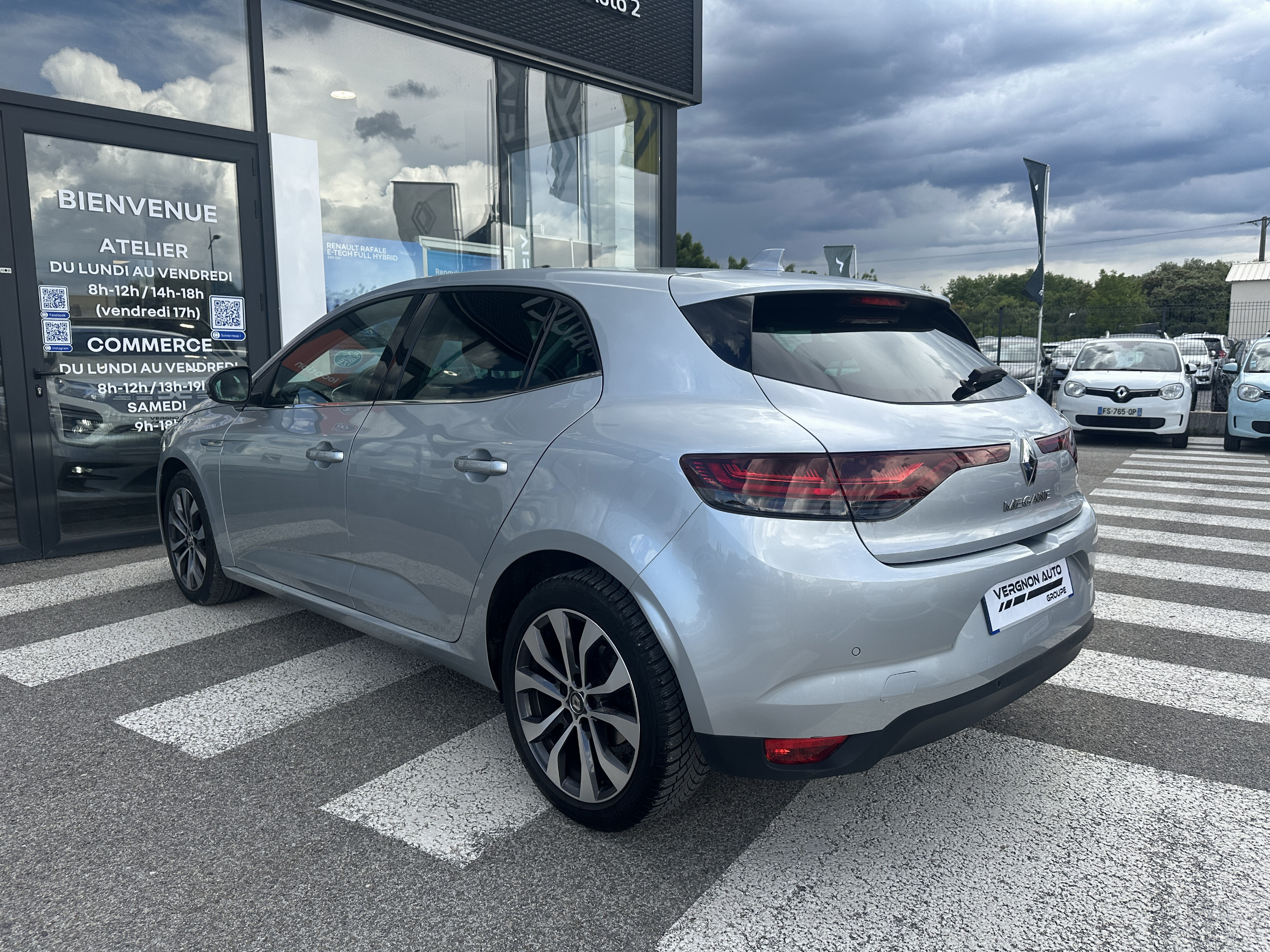 Renault Mégane Berline  IV techno TCe 140 EDC groupe Vergnon