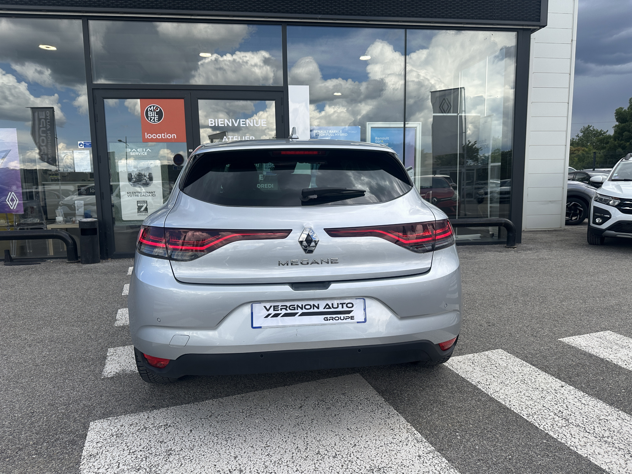 Renault Mégane Berline  IV techno TCe 140 EDC groupe Vergnon