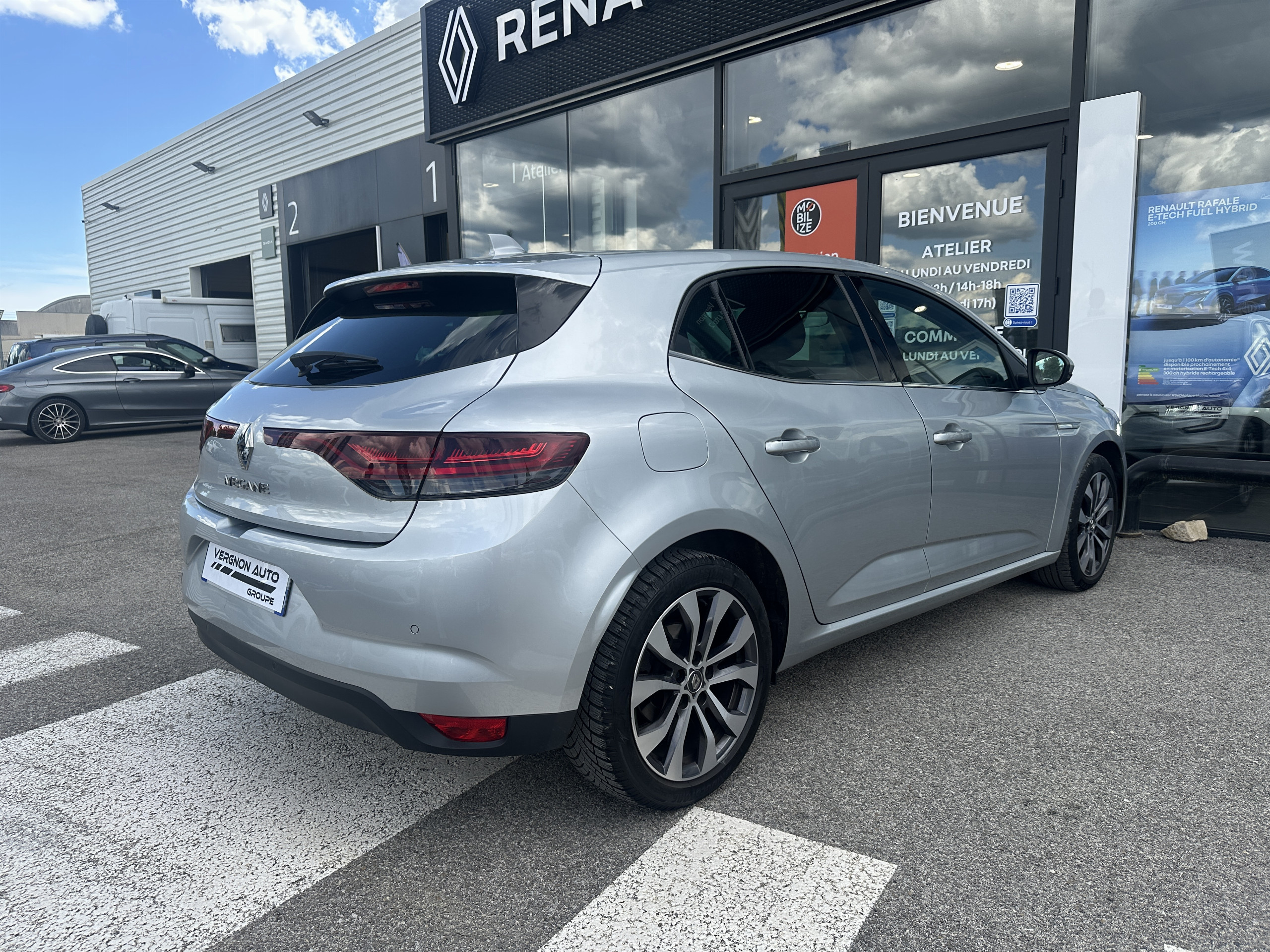 Renault Mégane Berline  IV techno TCe 140 EDC groupe Vergnon