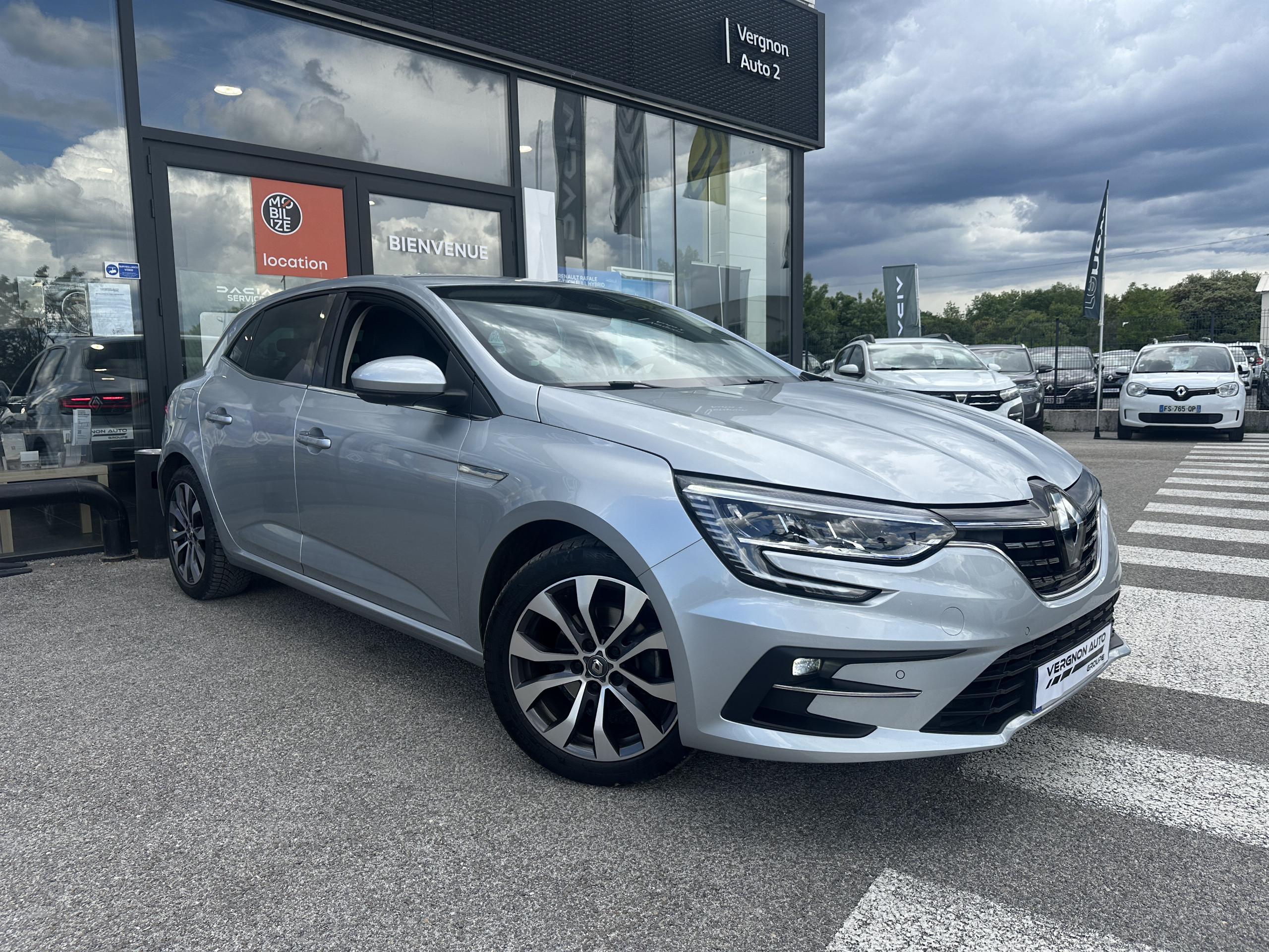 Renault Mégane Berline  IV techno TCe 140 EDC groupe Vergnon