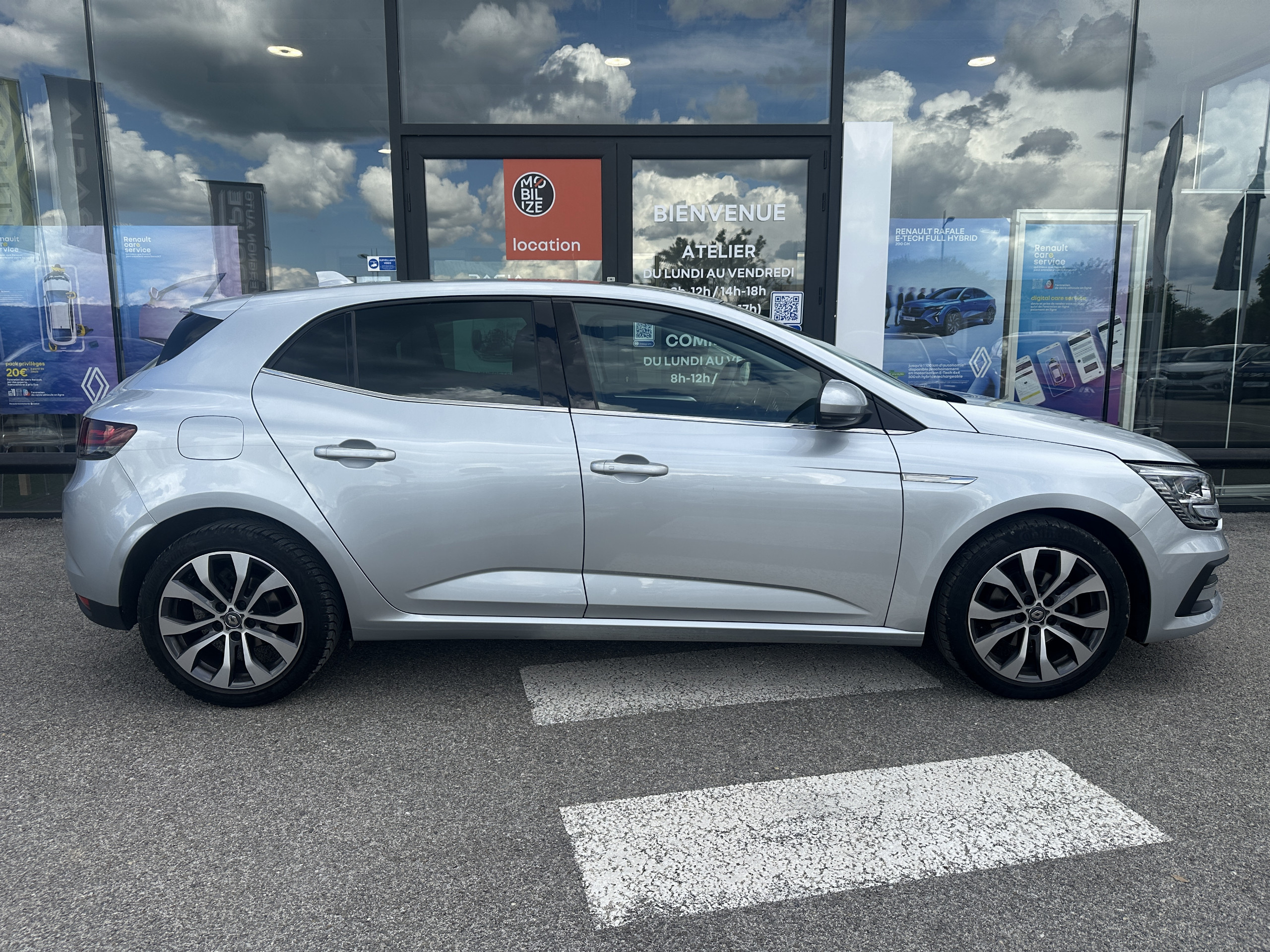 Renault Mégane Berline  IV techno TCe 140 EDC groupe Vergnon