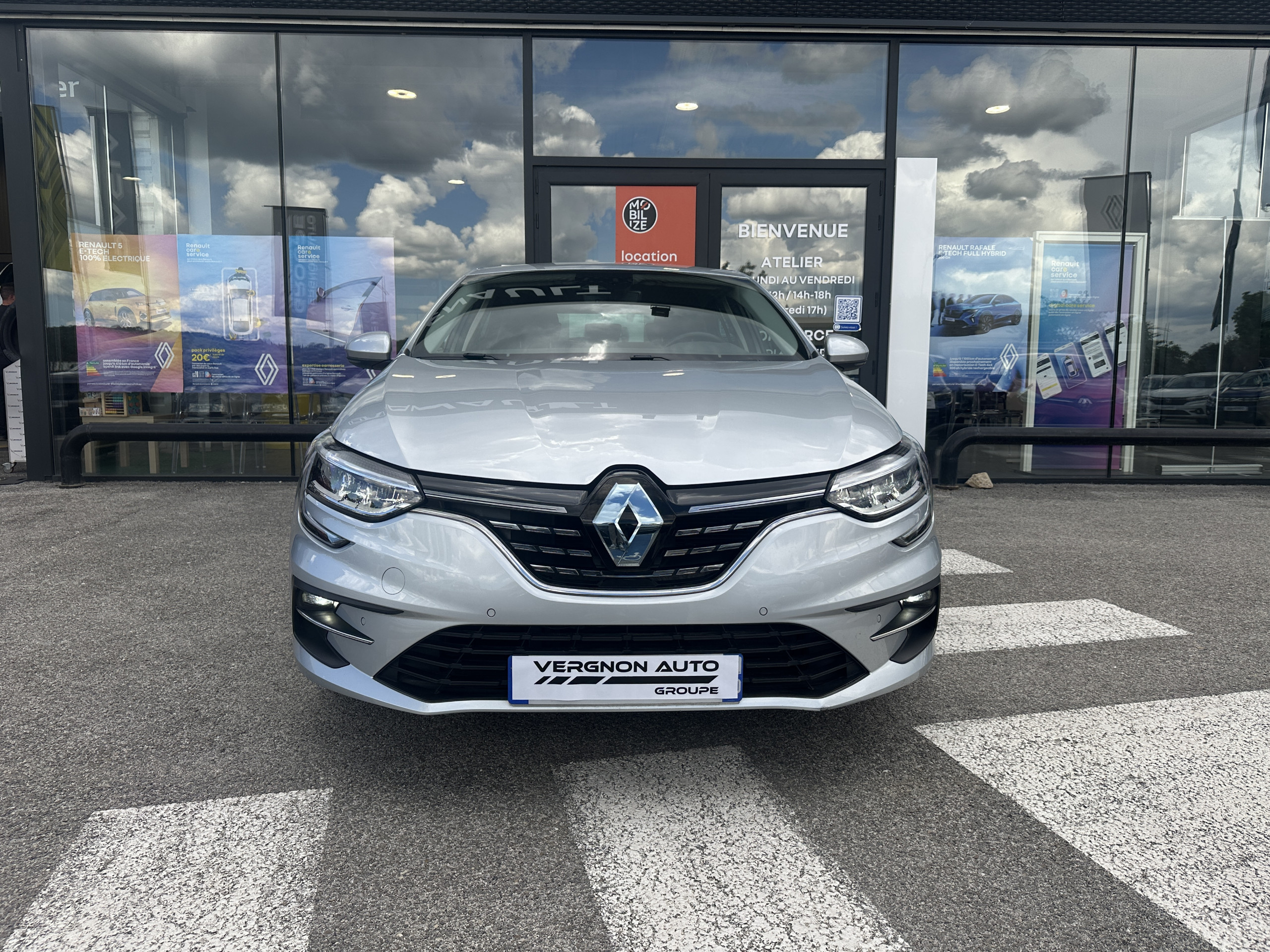 Renault Mégane Berline  IV techno TCe 140 EDC groupe Vergnon