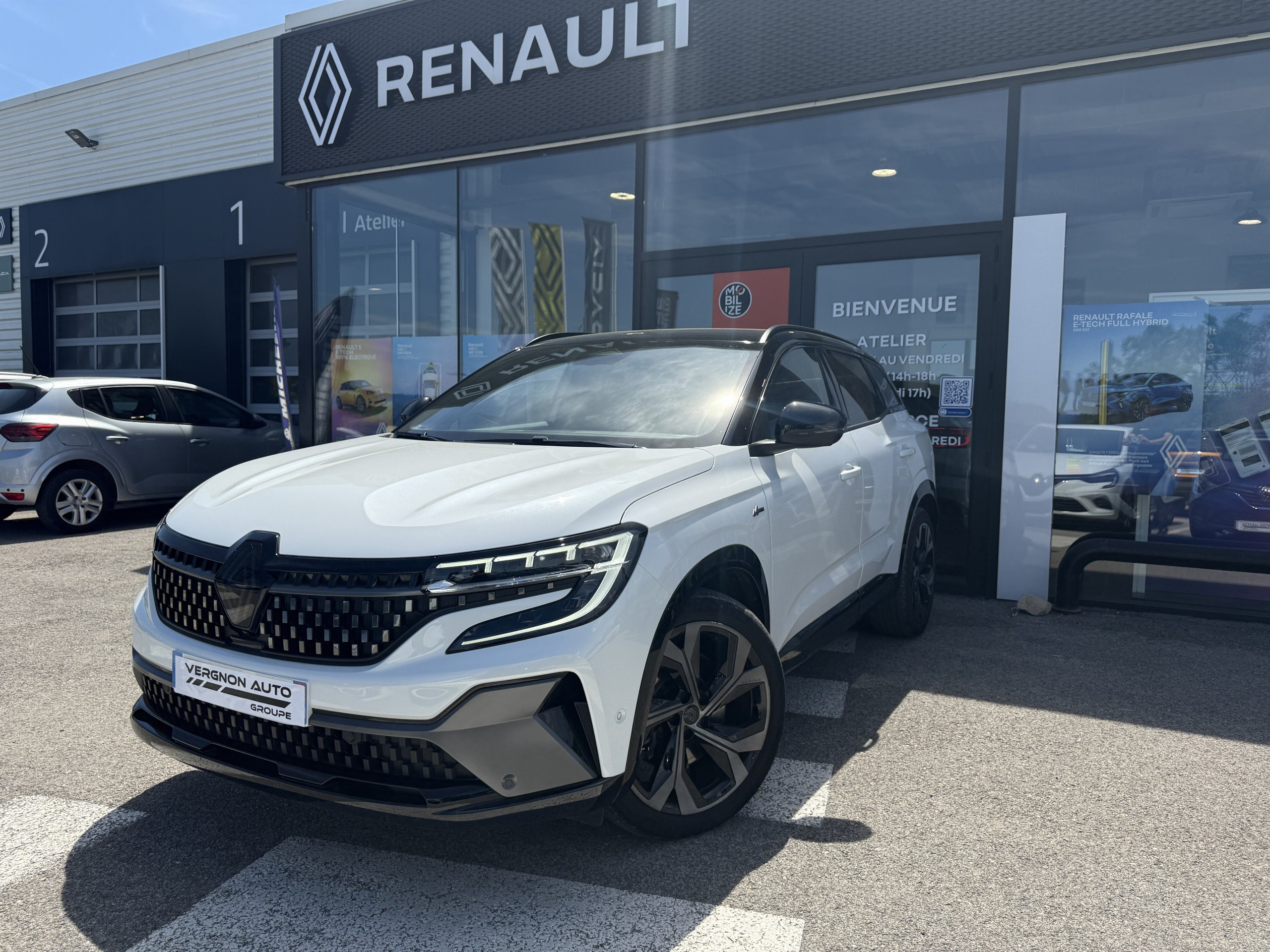 Renault Austral TECHNO ESPRIT ALPINE E-TECH HYBRIDE 200 groupe Vergnon