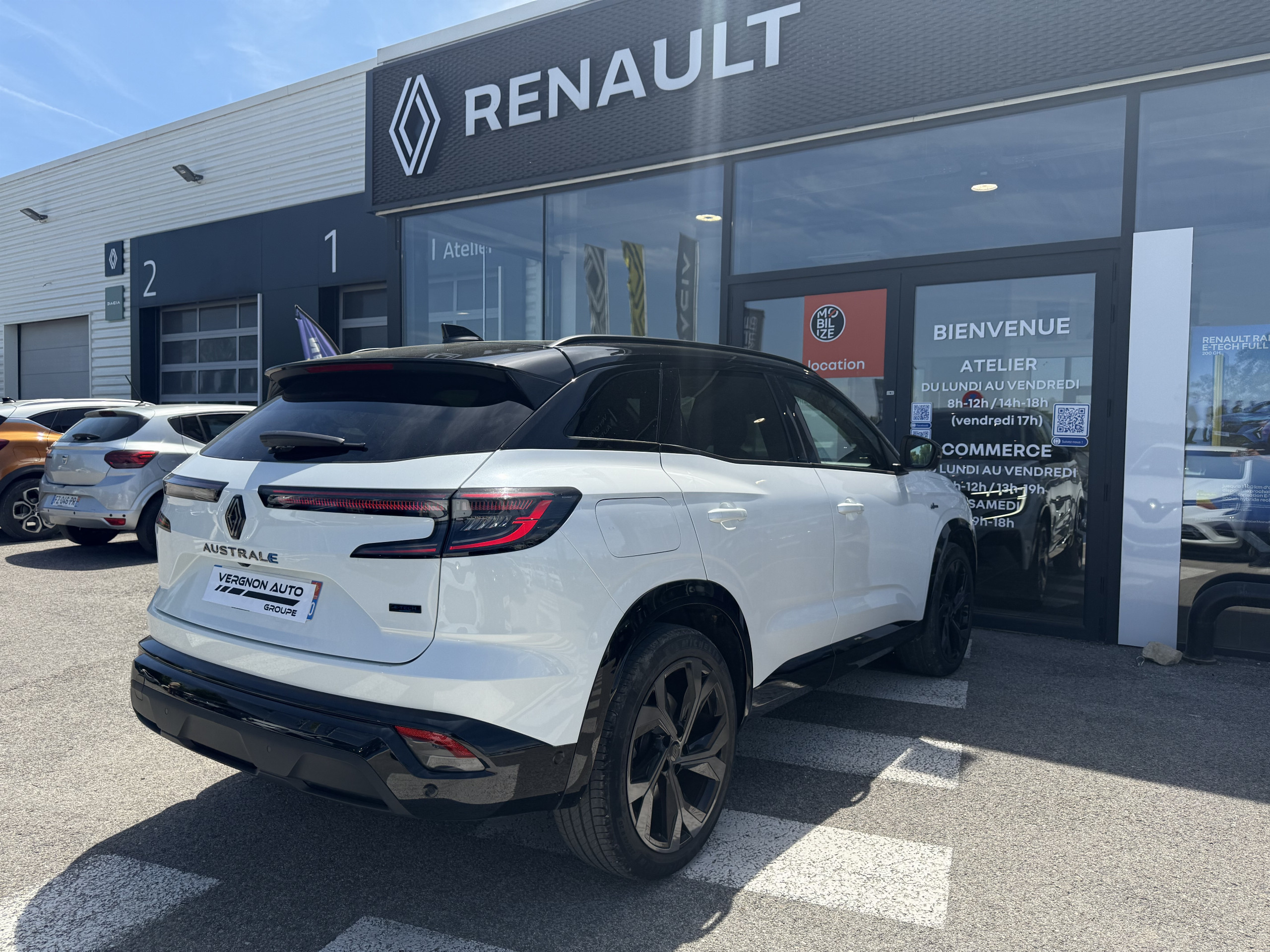 Renault Austral TECHNO ESPRIT ALPINE E-TECH HYBRIDE 200 groupe Vergnon