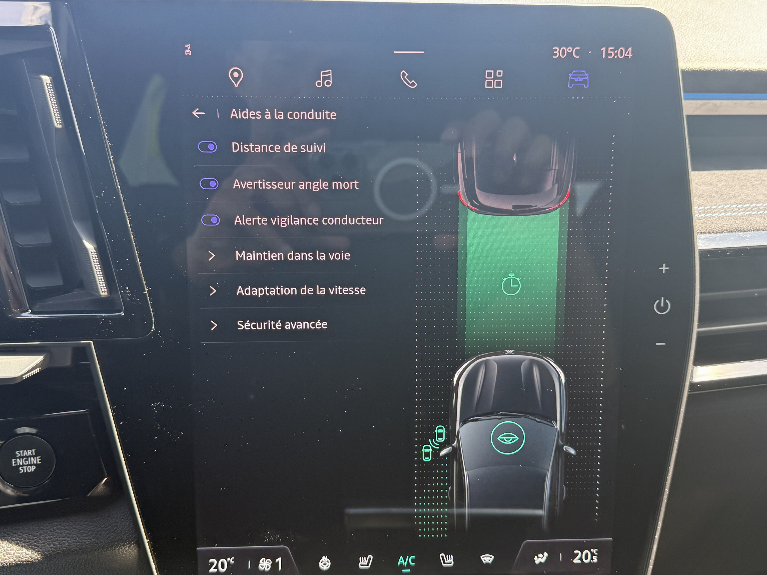 Renault Austral TECHNO ESPRIT ALPINE E-TECH HYBRIDE 200 groupe Vergnon