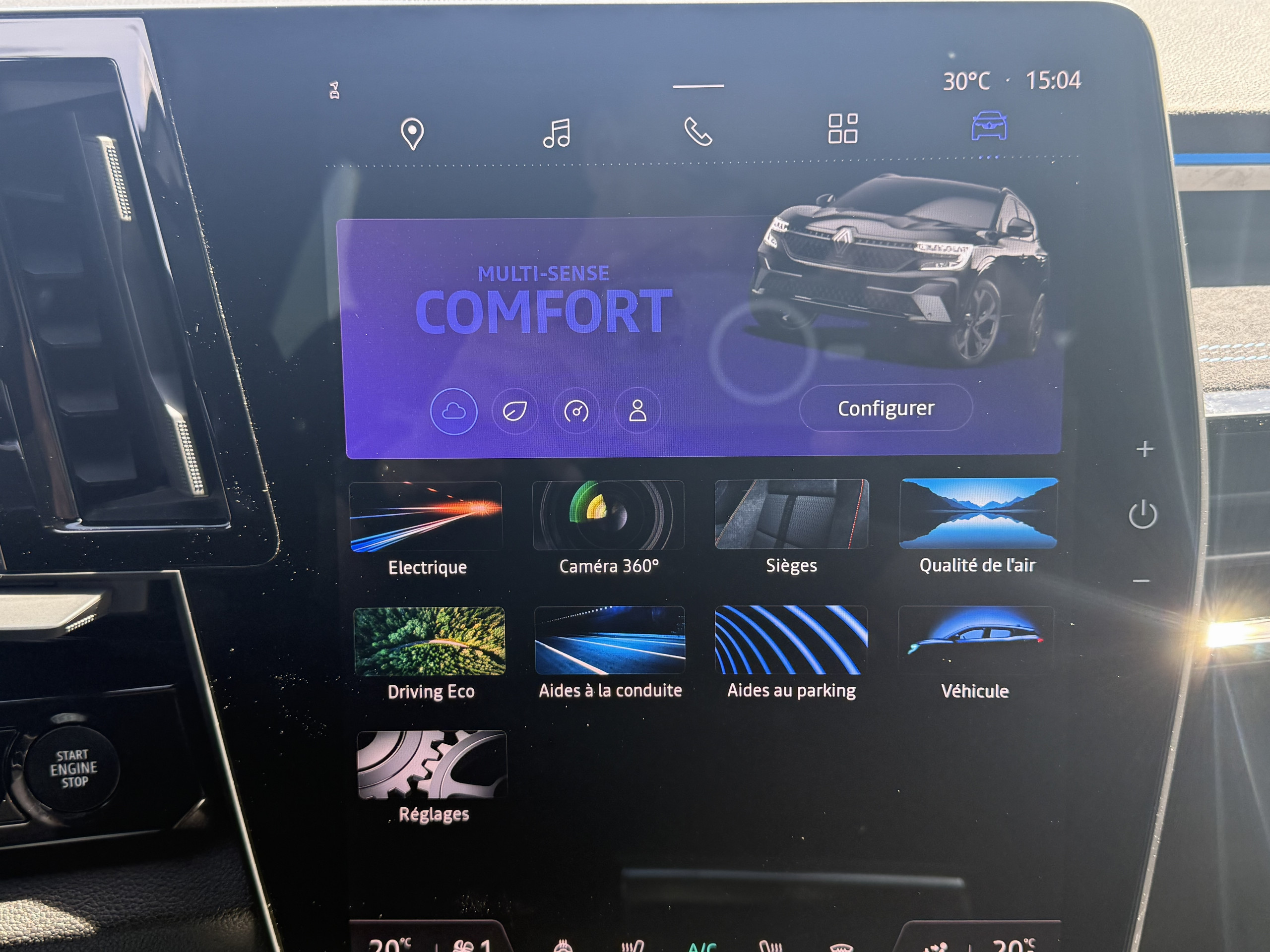 Renault Austral TECHNO ESPRIT ALPINE E-TECH HYBRIDE 200 groupe Vergnon