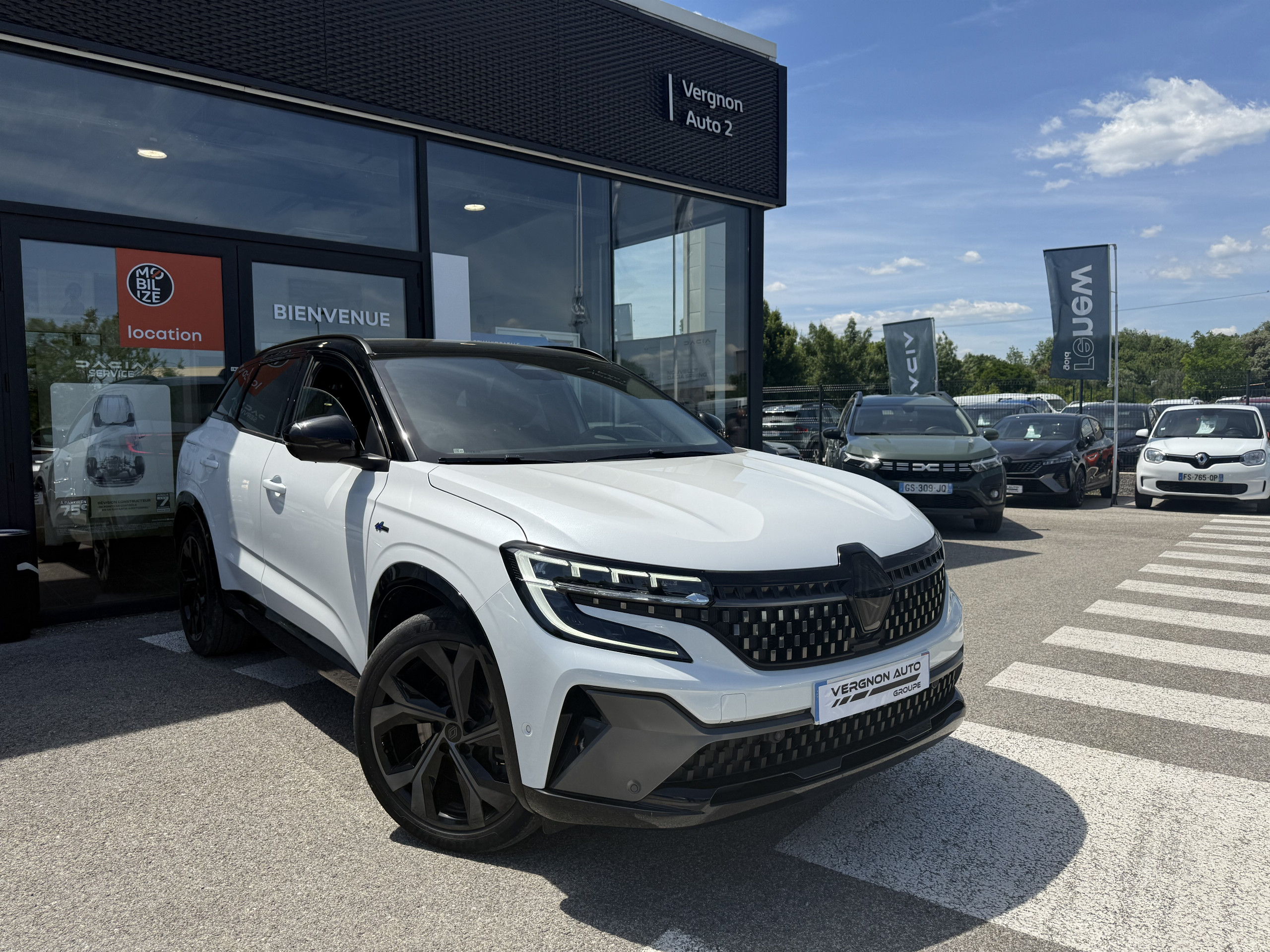 Renault Austral TECHNO ESPRIT ALPINE E-TECH HYBRIDE 200 groupe Vergnon