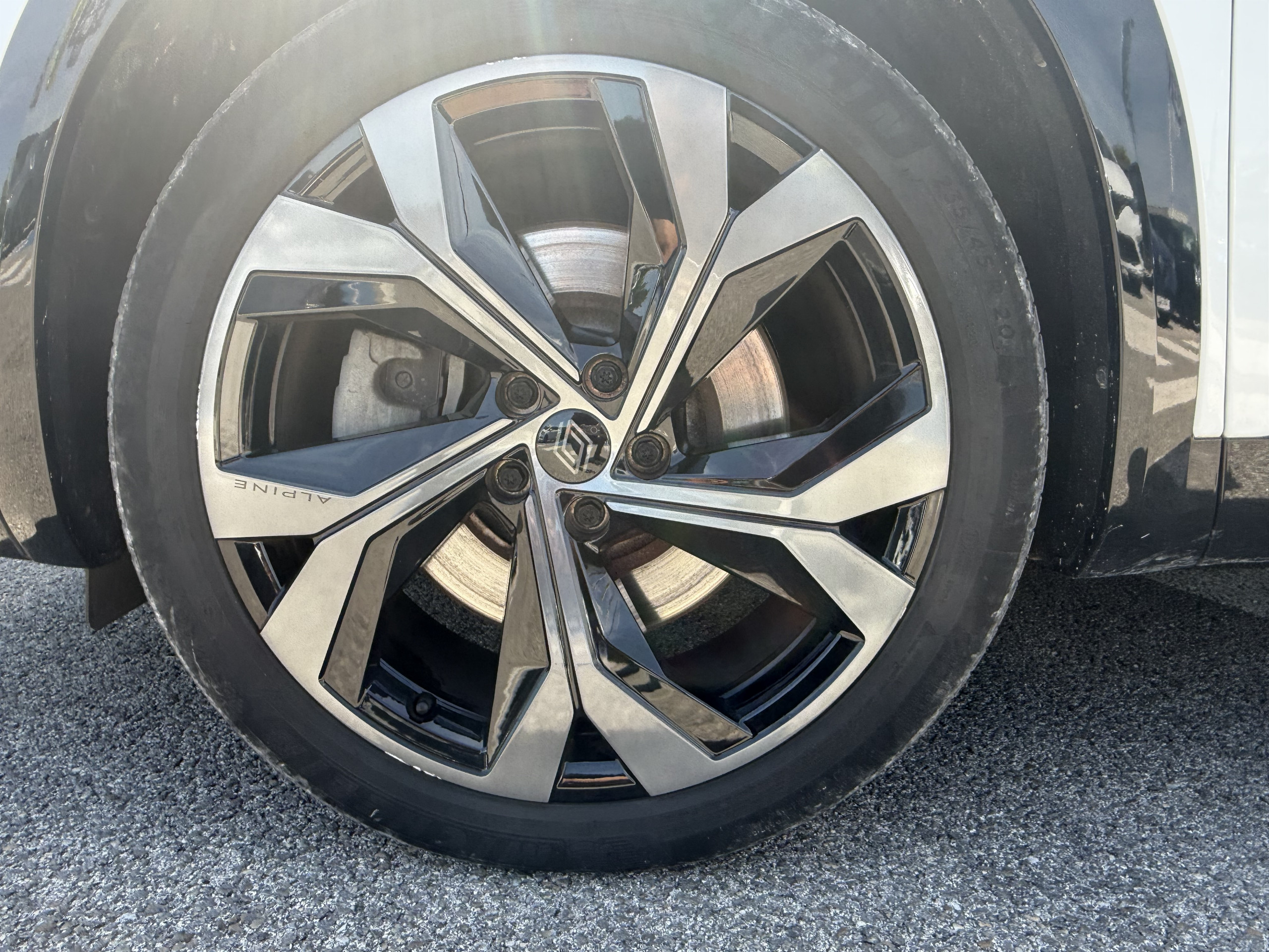 Renault Austral TECHNO ESPRIT ALPINE E-TECH HYBRIDE 200 groupe Vergnon