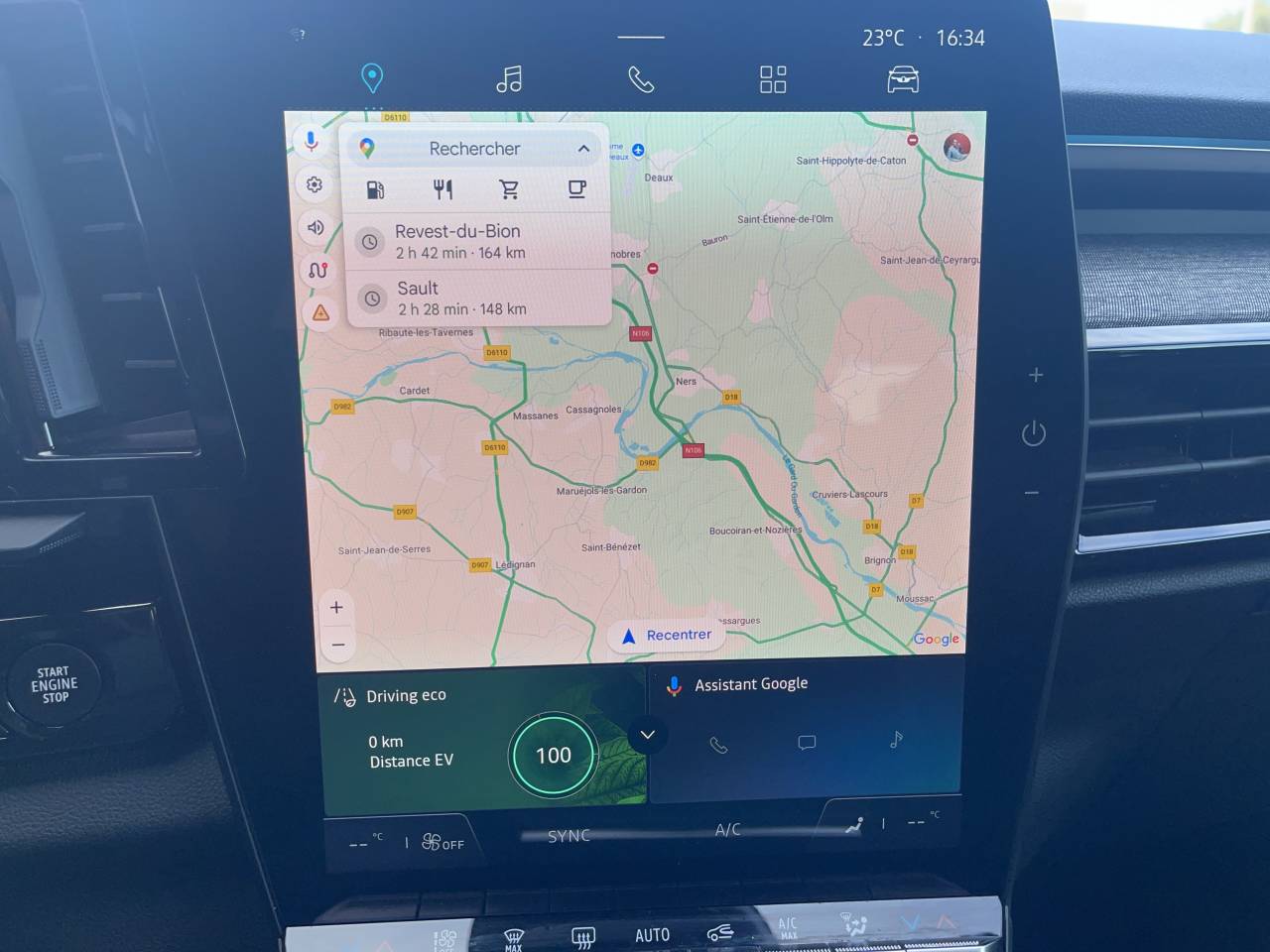 Renault Austral TECHNO ESPRIT ALPINE E-TECH HYBRIDE 200 groupe Vergnon