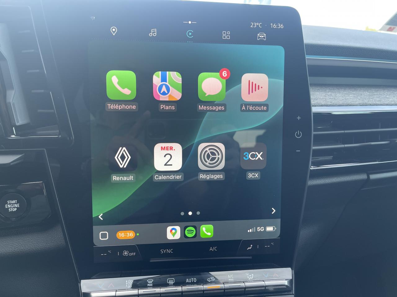 Renault Austral TECHNO ESPRIT ALPINE E-TECH HYBRIDE 200 groupe Vergnon