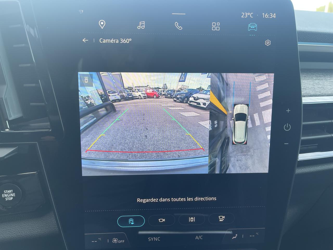 Renault Austral TECHNO ESPRIT ALPINE E-TECH HYBRIDE 200 groupe Vergnon