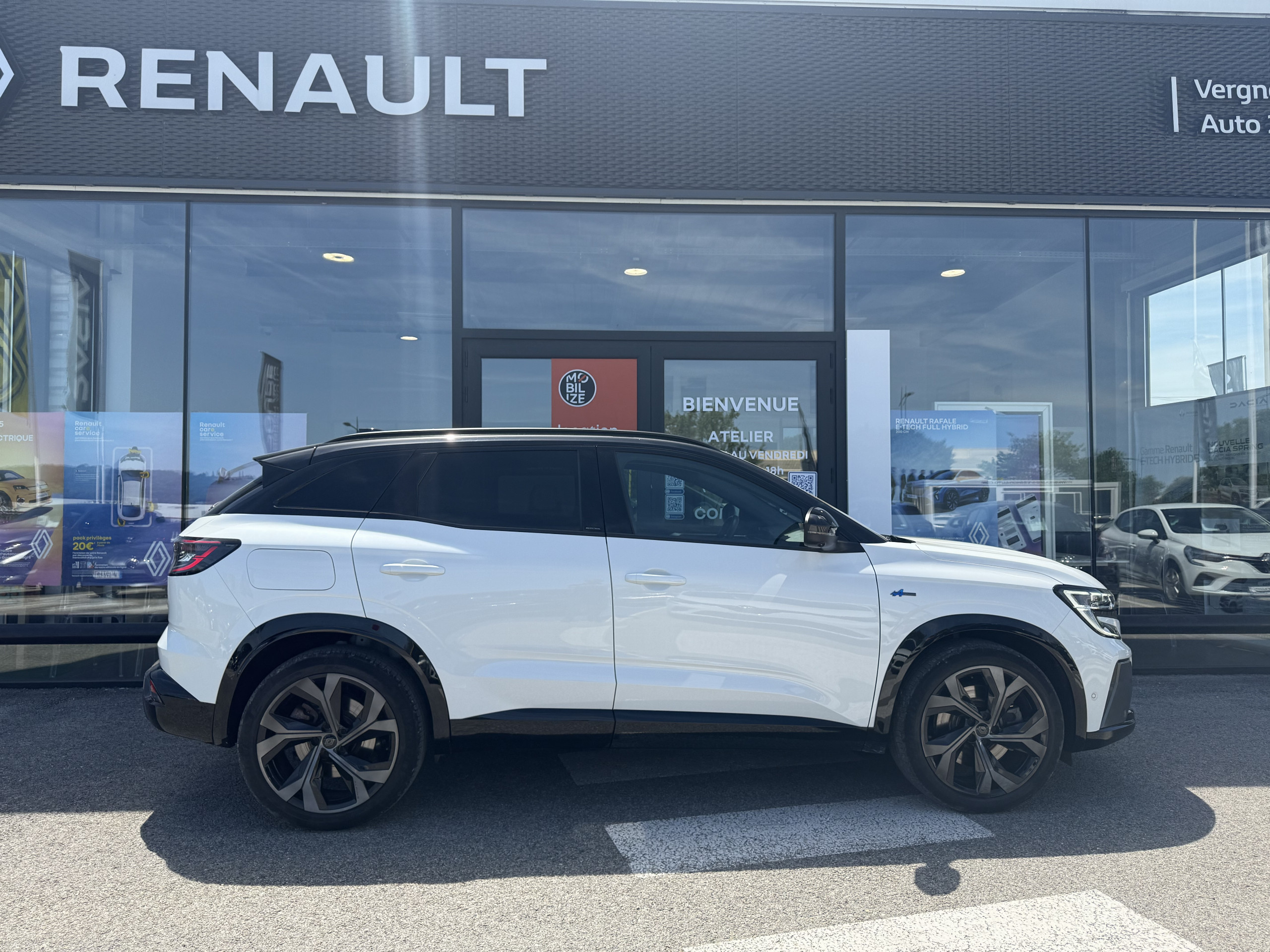Renault Austral TECHNO ESPRIT ALPINE E-TECH HYBRIDE 200 groupe Vergnon
