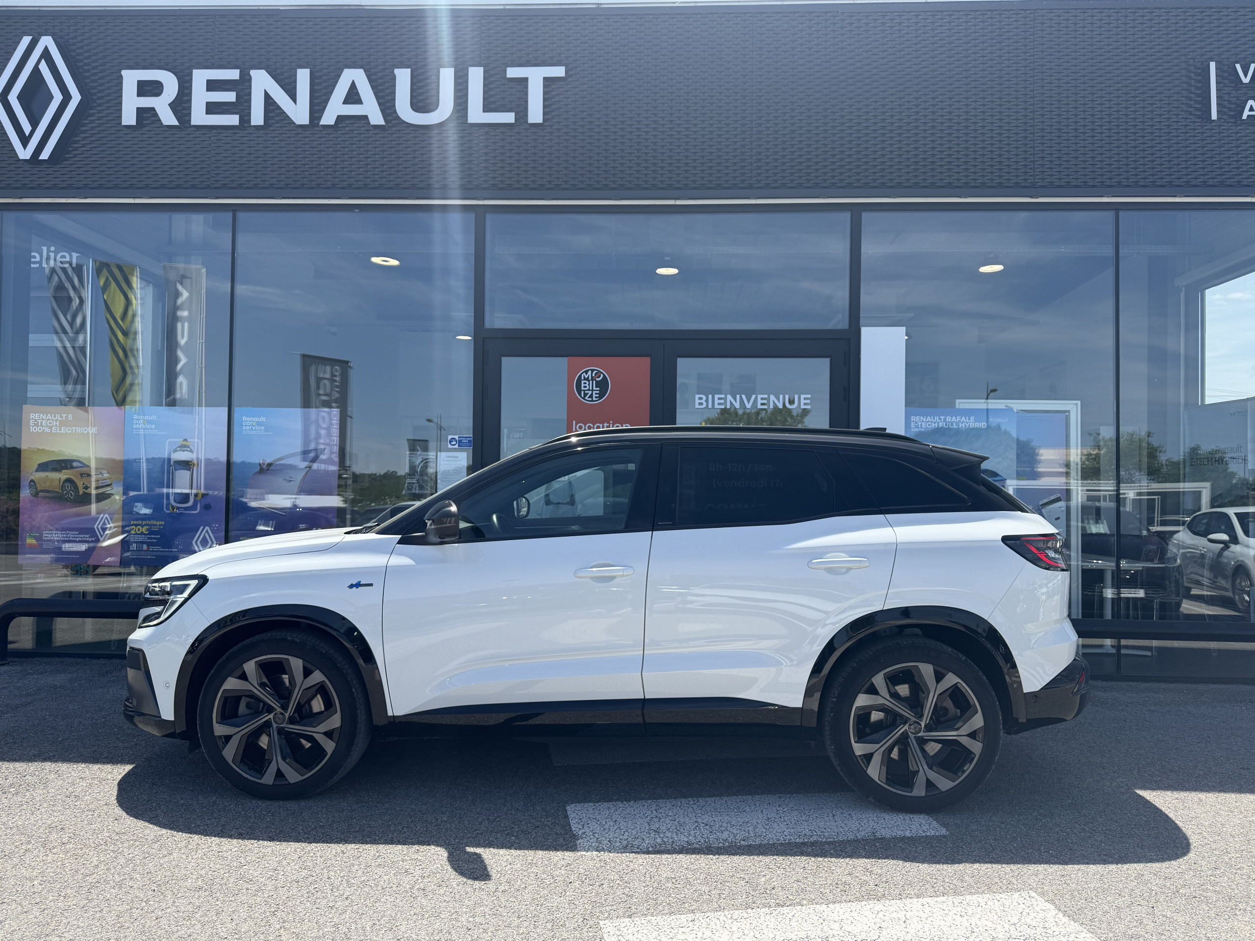Renault Austral TECHNO ESPRIT ALPINE E-TECH HYBRIDE 200 groupe Vergnon