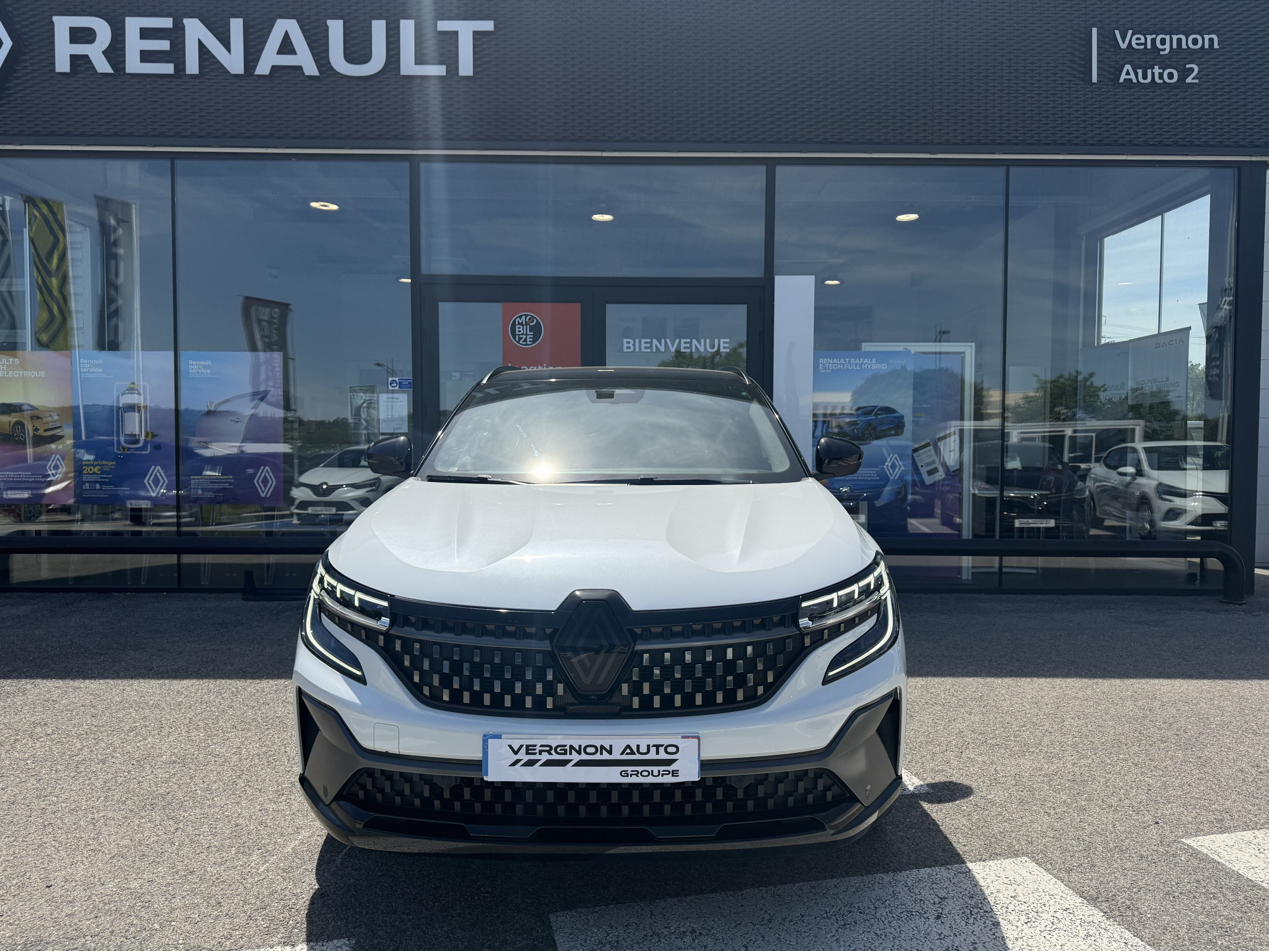 Renault Austral TECHNO ESPRIT ALPINE E-TECH HYBRIDE 200 groupe Vergnon