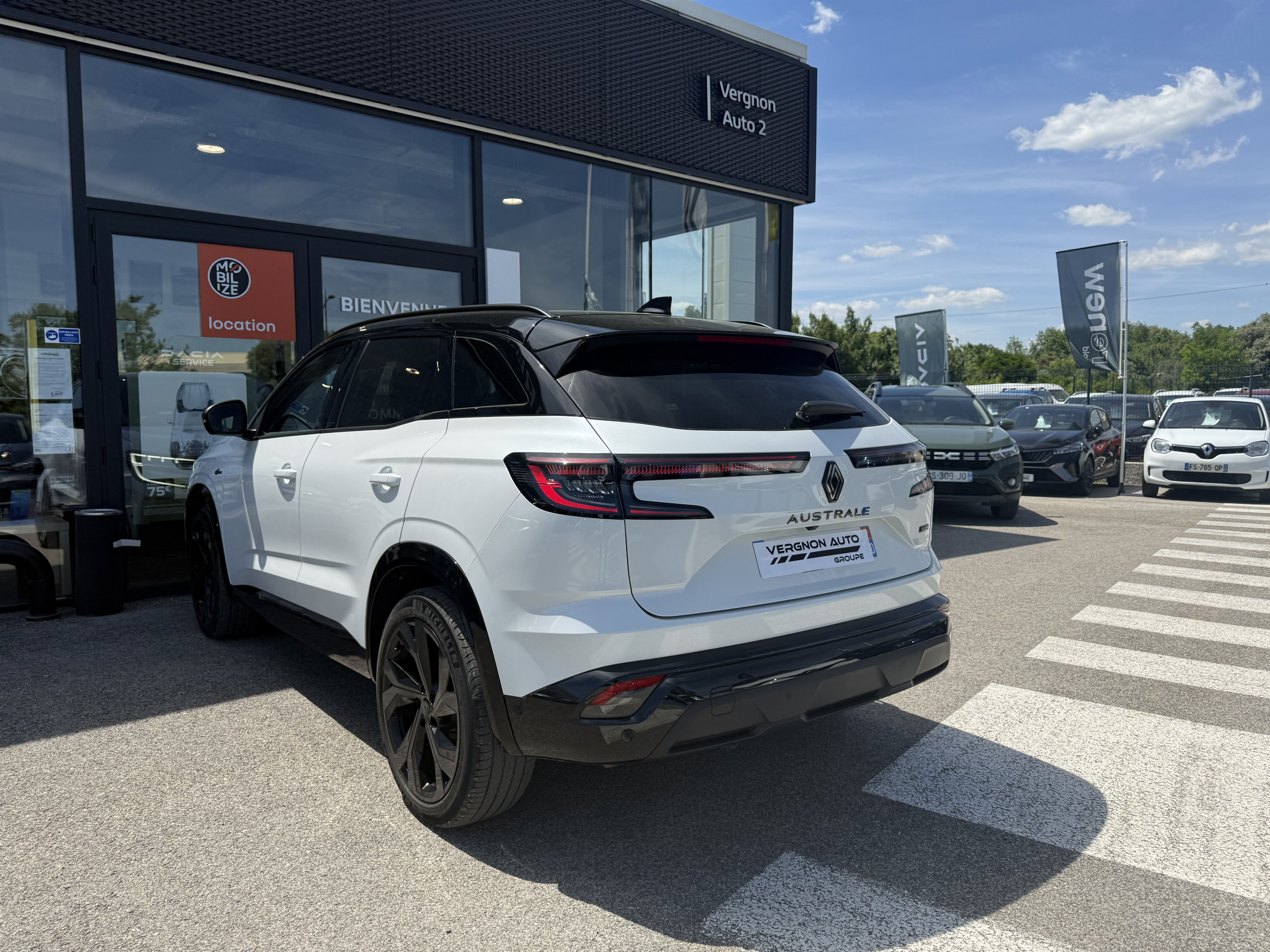 Renault Austral TECHNO ESPRIT ALPINE E-TECH HYBRIDE 200 groupe Vergnon