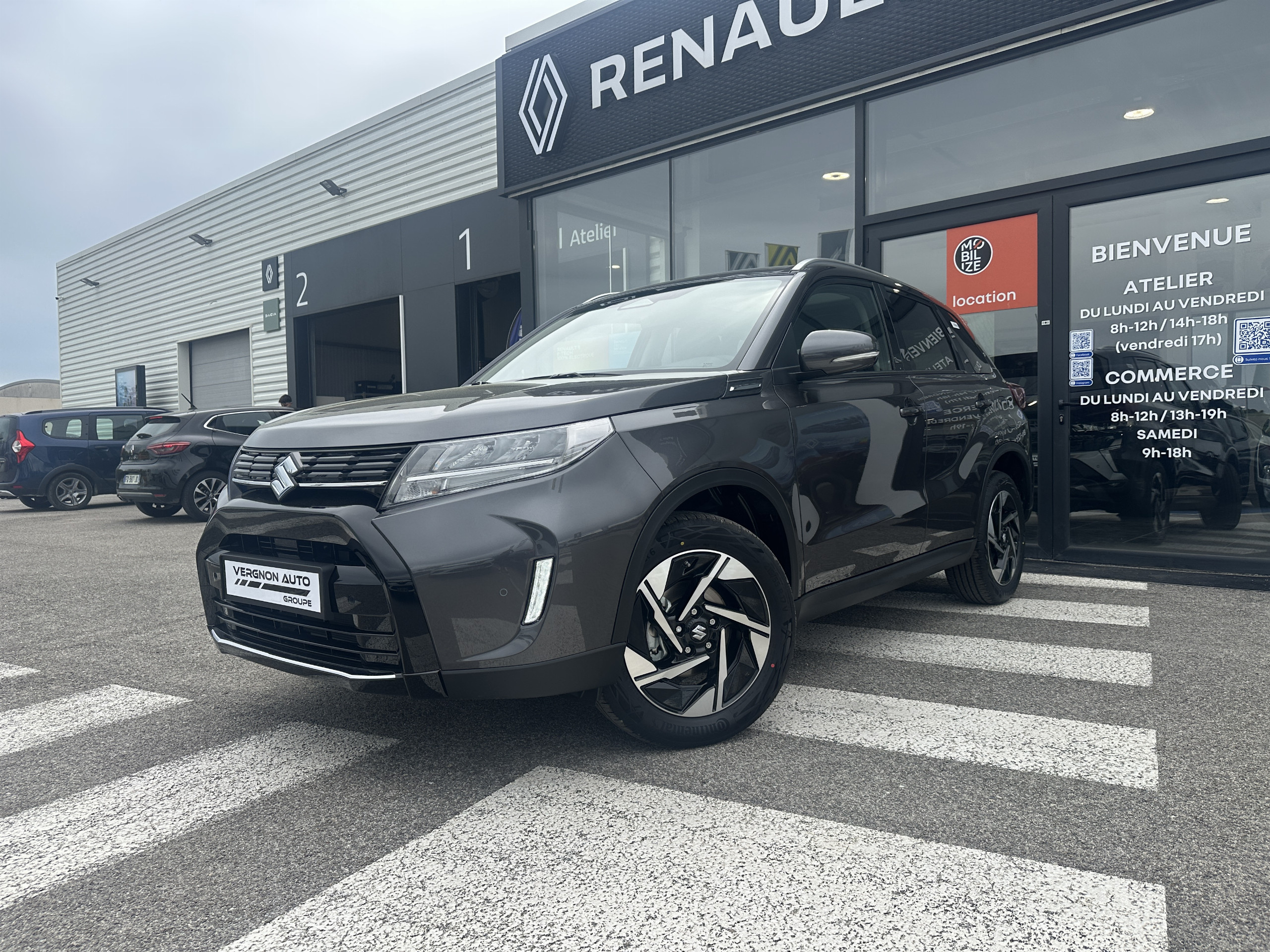 Suzuki Vitara  IV 1.5 Dualjet hybrid PRIVILEGE AT groupe Vergnon