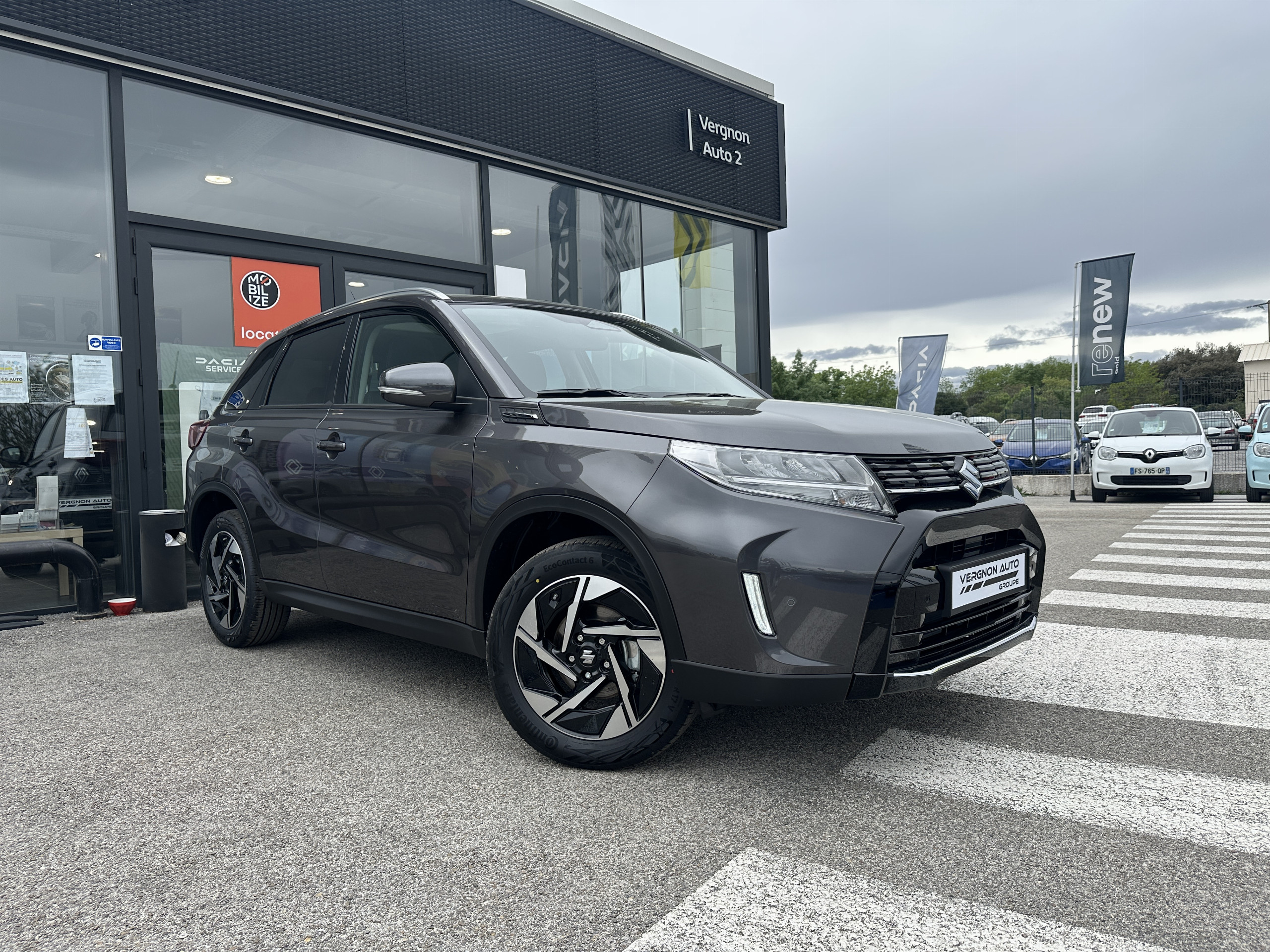 Suzuki Vitara  IV 1.5 Dualjet hybrid PRIVILEGE AT groupe Vergnon