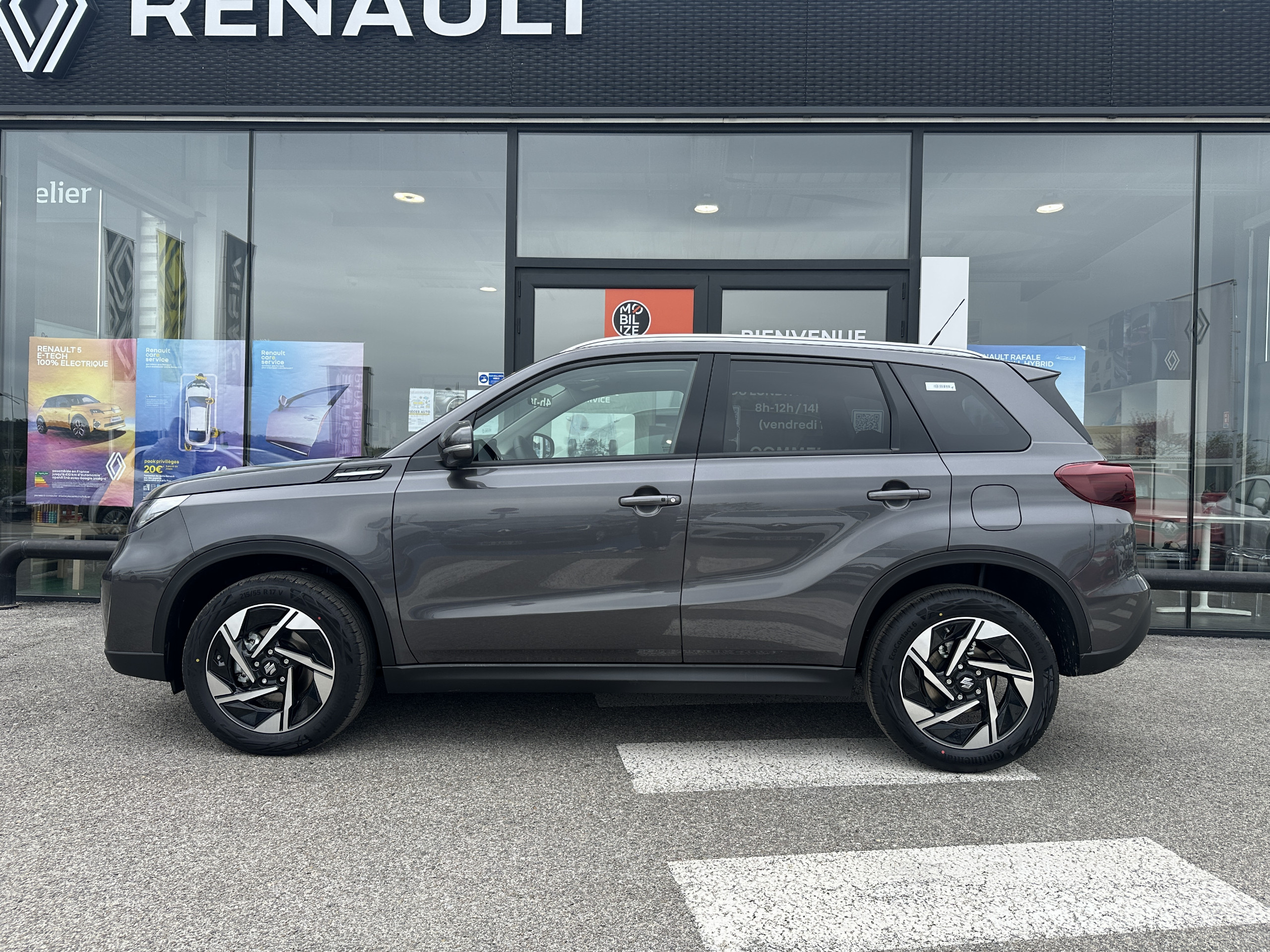 Suzuki Vitara  IV 1.5 Dualjet hybrid PRIVILEGE AT groupe Vergnon