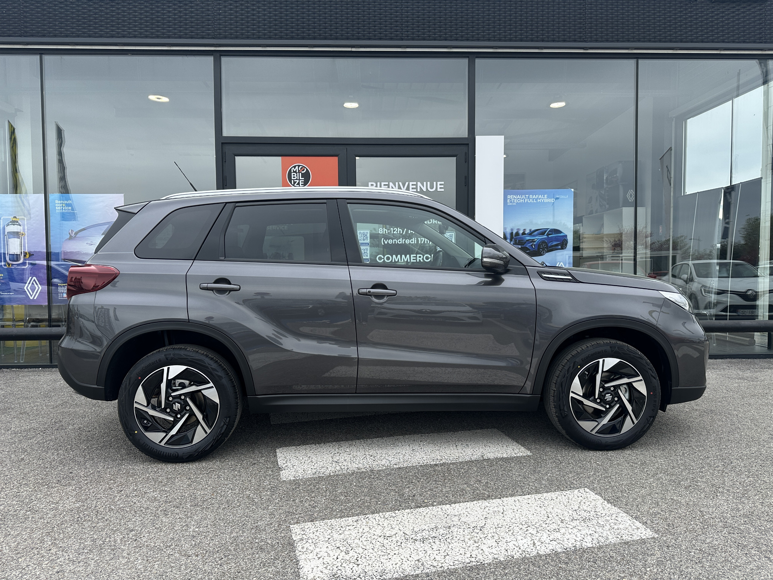 Suzuki Vitara  IV 1.5 Dualjet hybrid PRIVILEGE AT groupe Vergnon