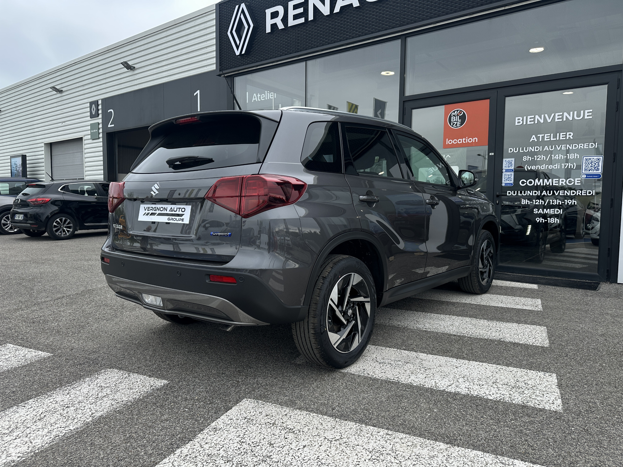 Suzuki Vitara  IV 1.5 Dualjet hybrid PRIVILEGE AT groupe Vergnon