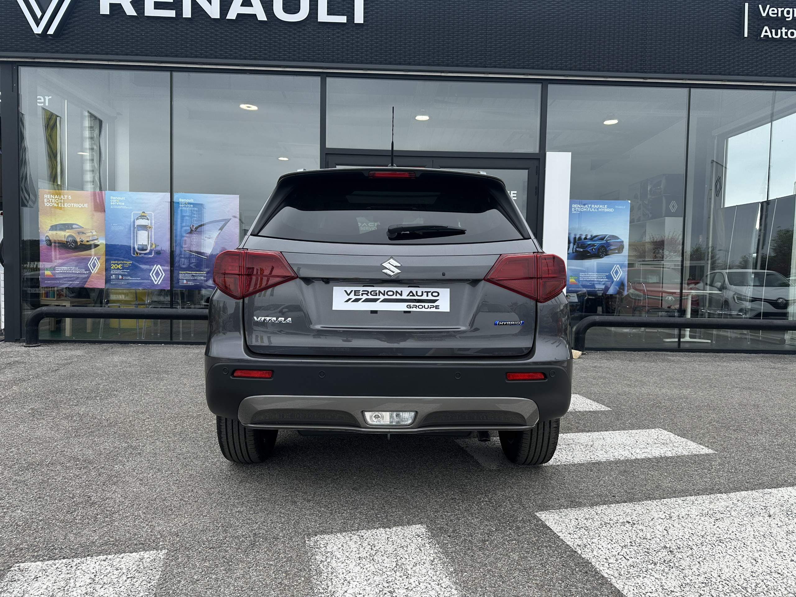 Suzuki Vitara  IV 1.5 Dualjet hybrid PRIVILEGE AT groupe Vergnon