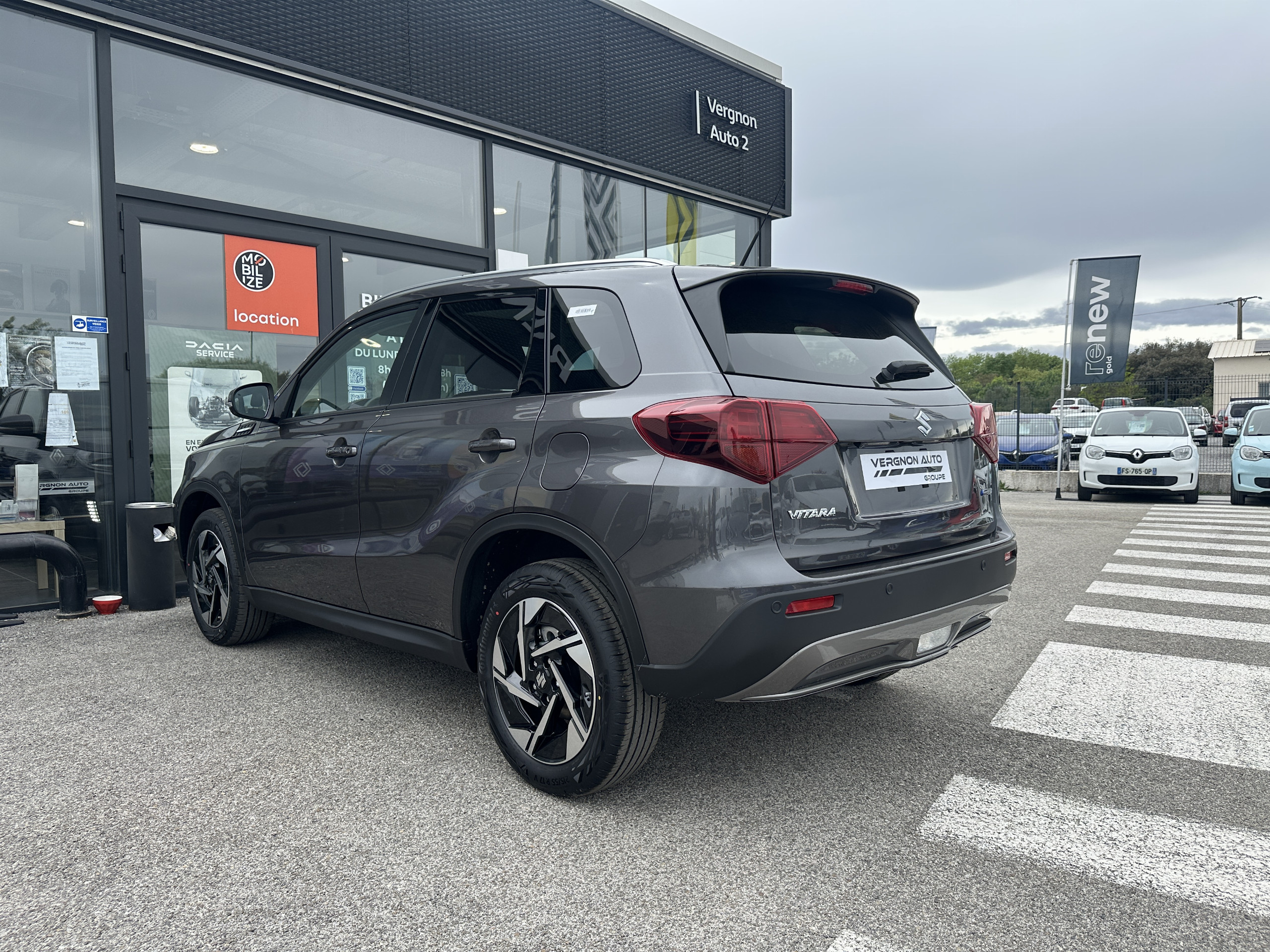Suzuki Vitara  IV 1.5 Dualjet hybrid PRIVILEGE AT groupe Vergnon