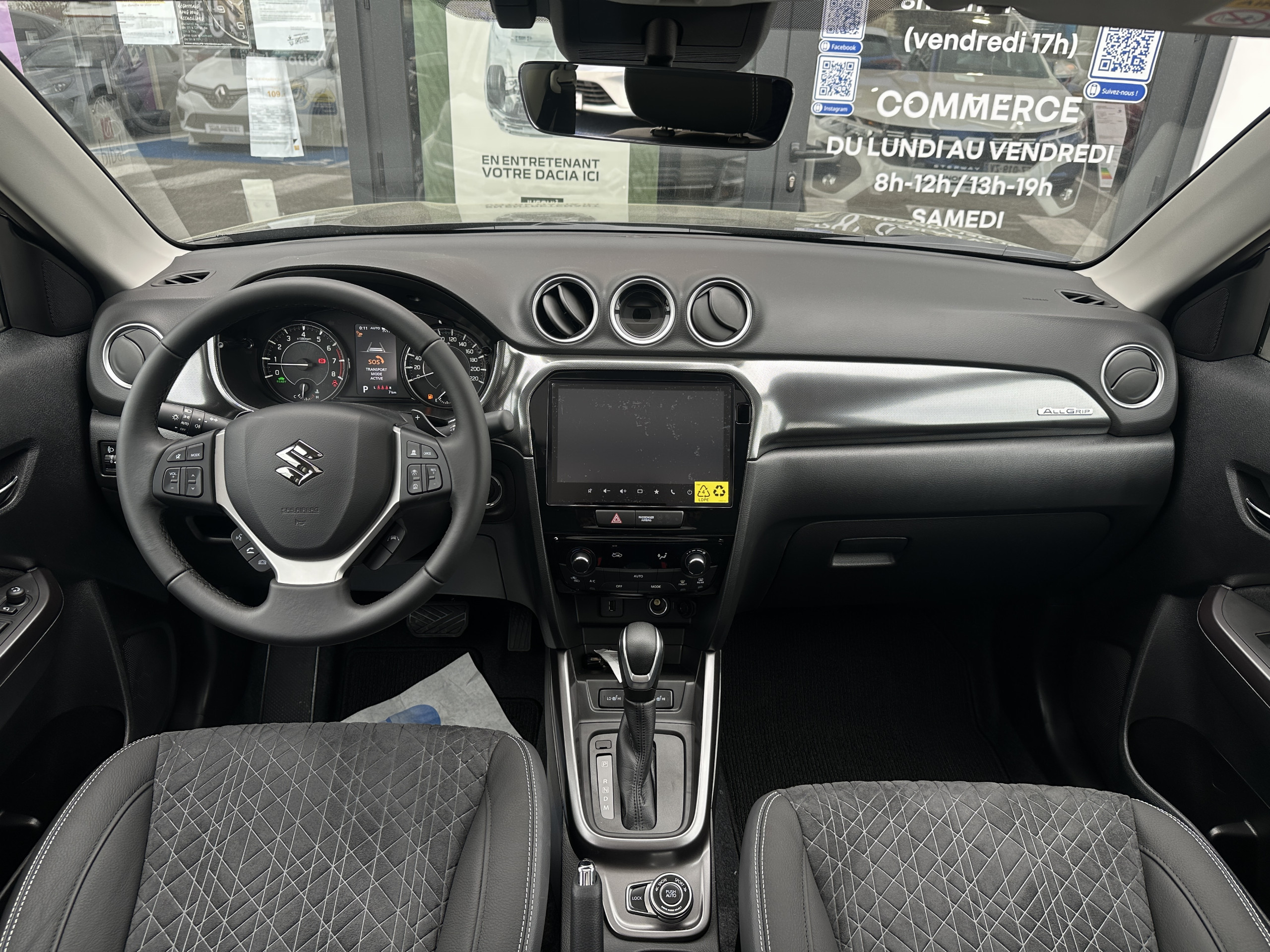 Suzuki Vitara  IV 1.5 Dualjet hybrid PRIVILEGE AT groupe Vergnon