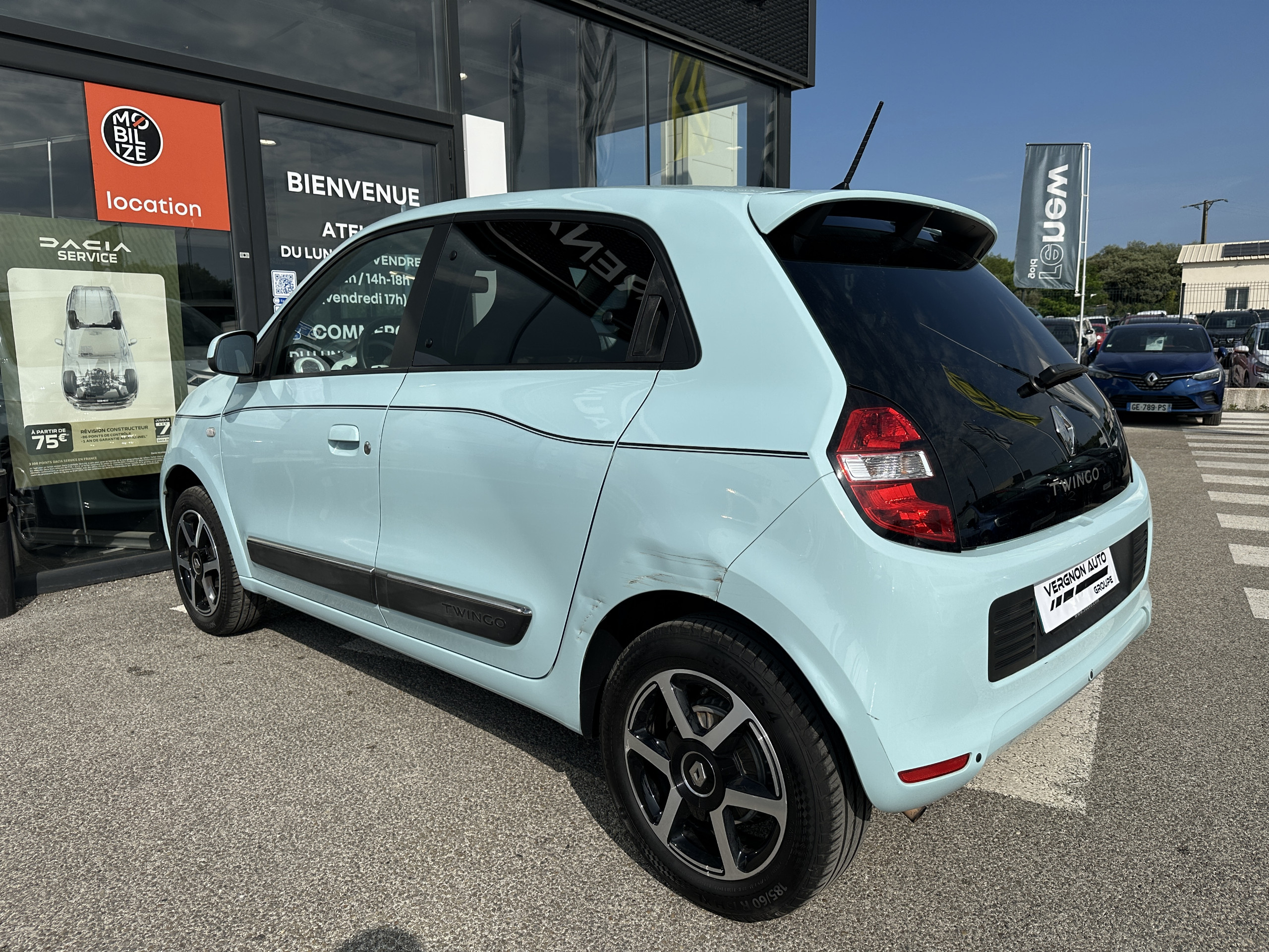 Renault Twingo  III Intens TCe 90 groupe Vergnon