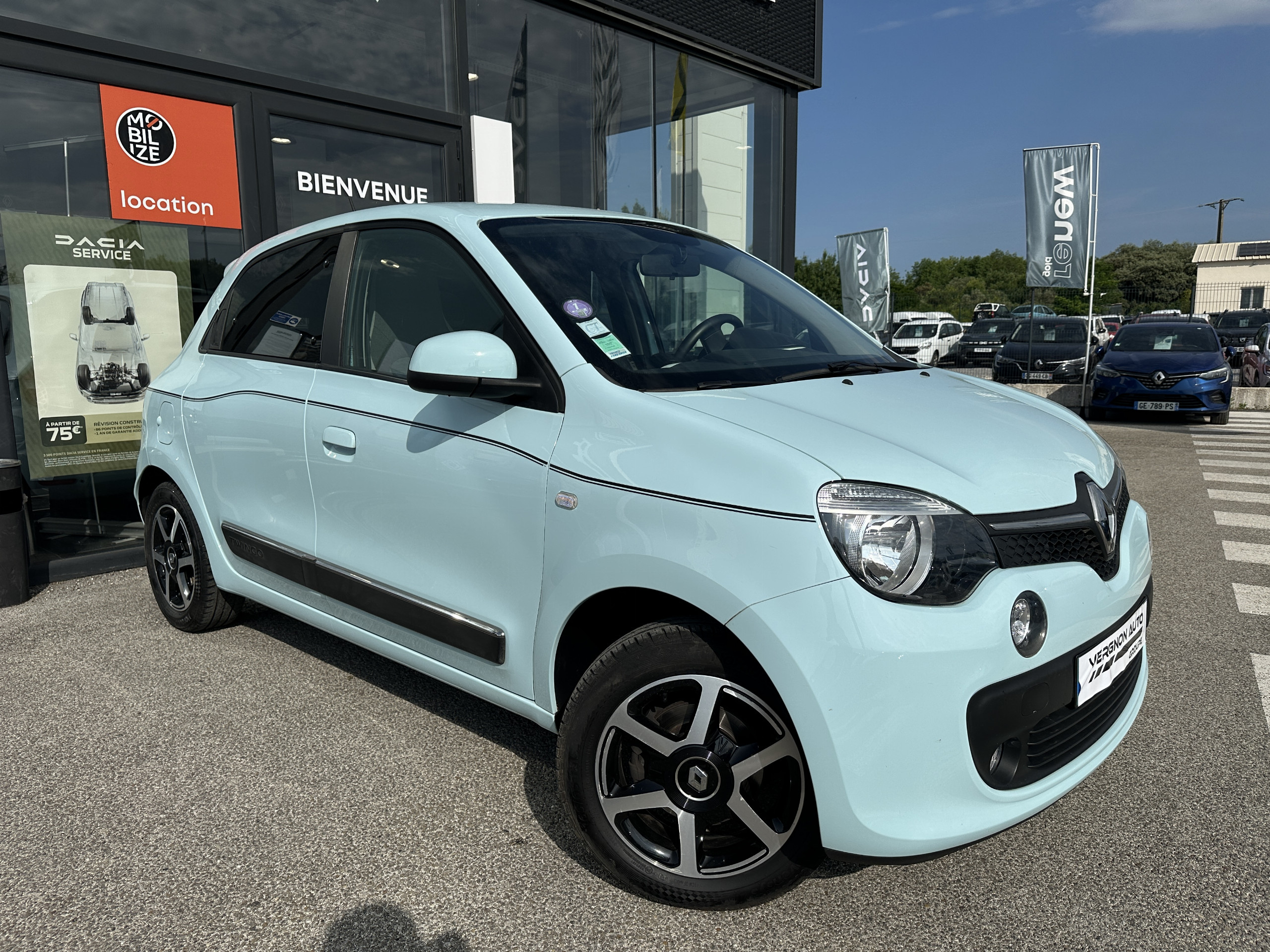 Renault Twingo  III Intens TCe 90 groupe Vergnon