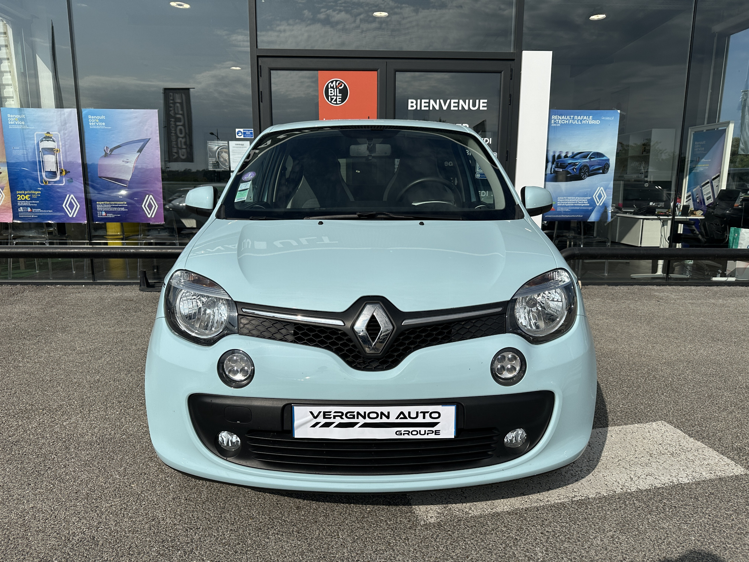 Renault Twingo  III Intens TCe 90 groupe Vergnon