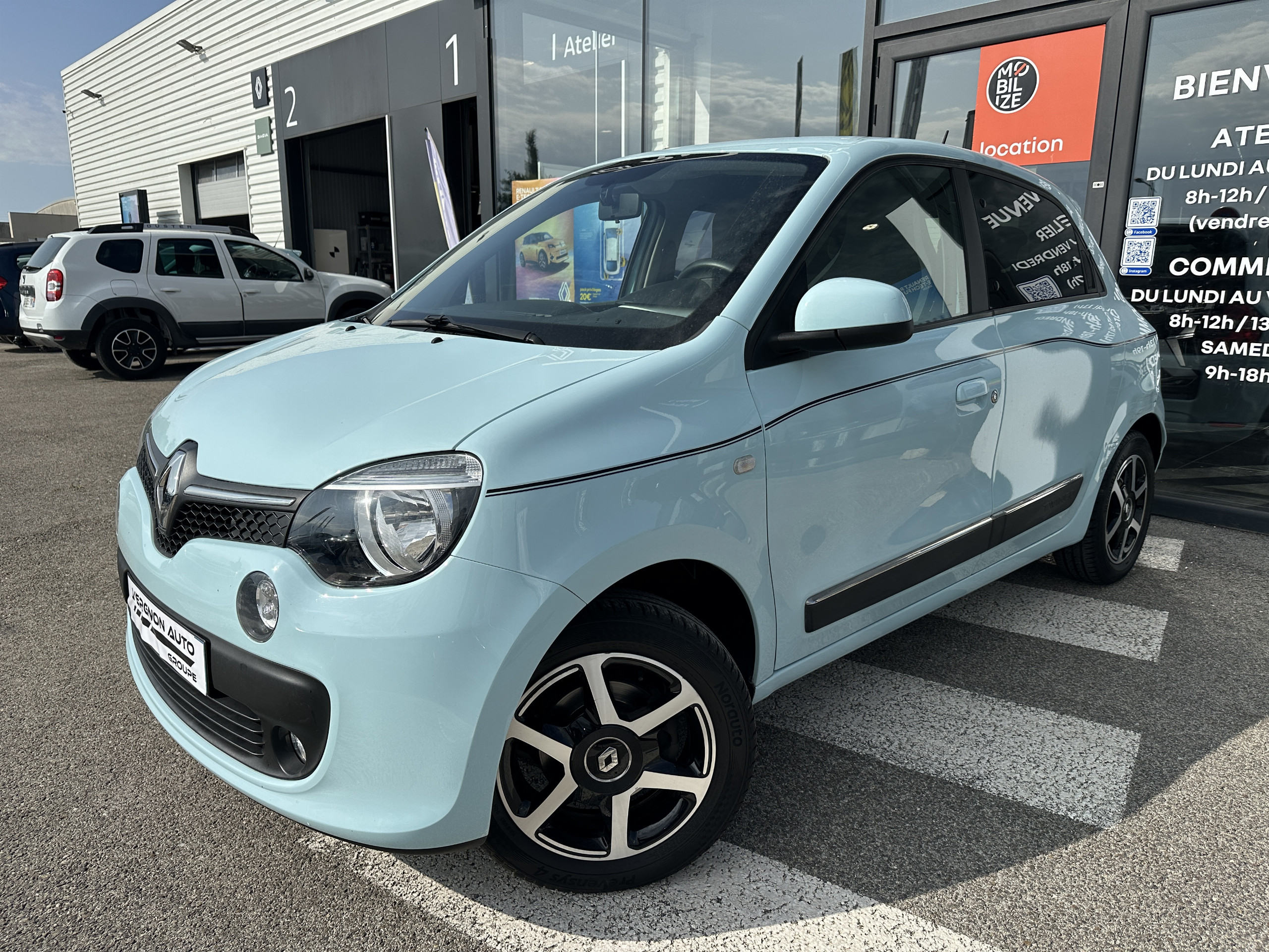 Renault Twingo  III Intens TCe 90 groupe Vergnon