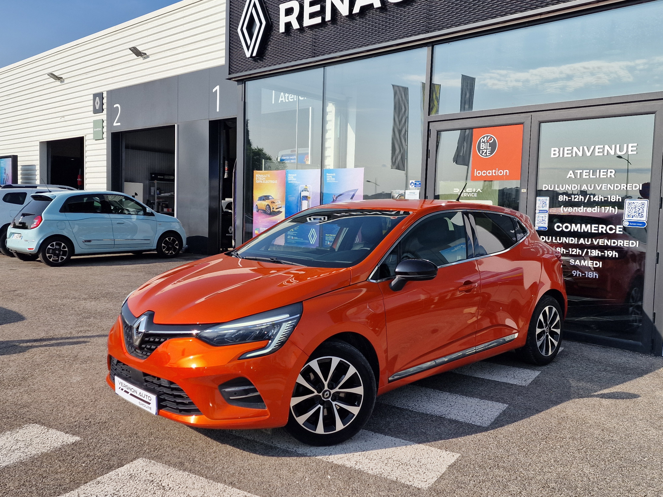 Renault Clio  V Intens Blue dCi 115 groupe Vergnon