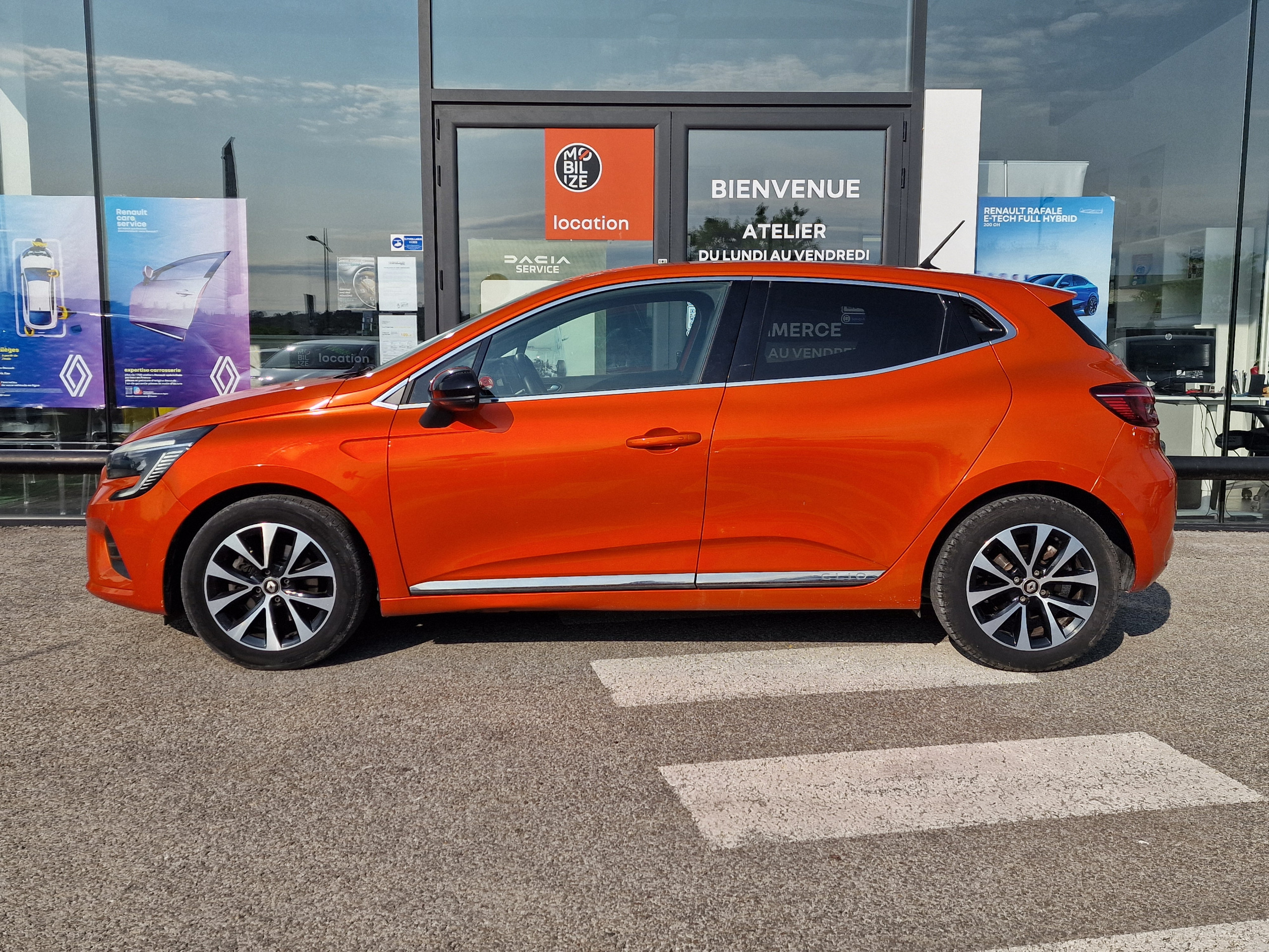 Renault Clio  V Intens Blue dCi 115 groupe Vergnon
