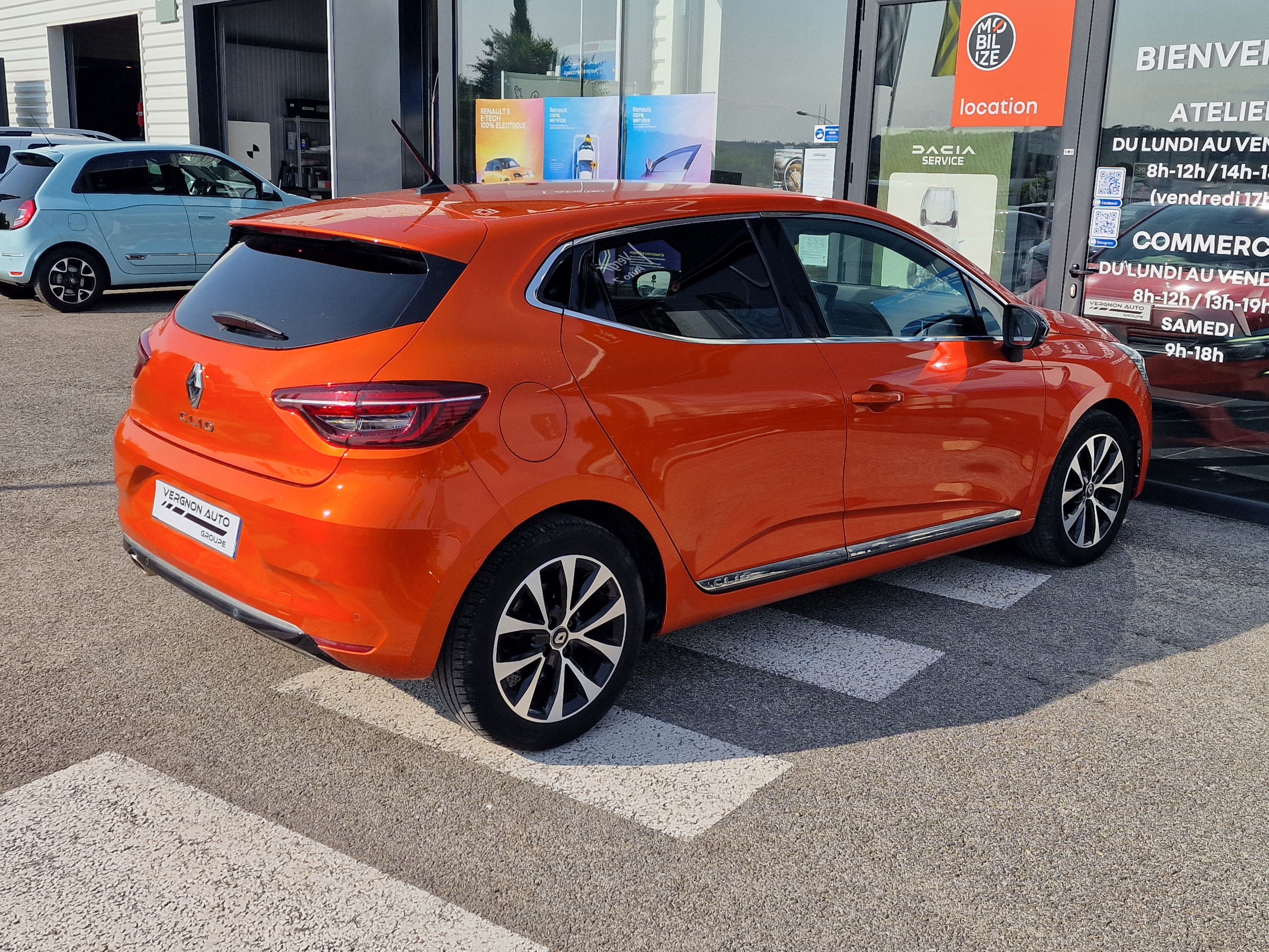 Renault Clio  V Intens Blue dCi 115 groupe Vergnon