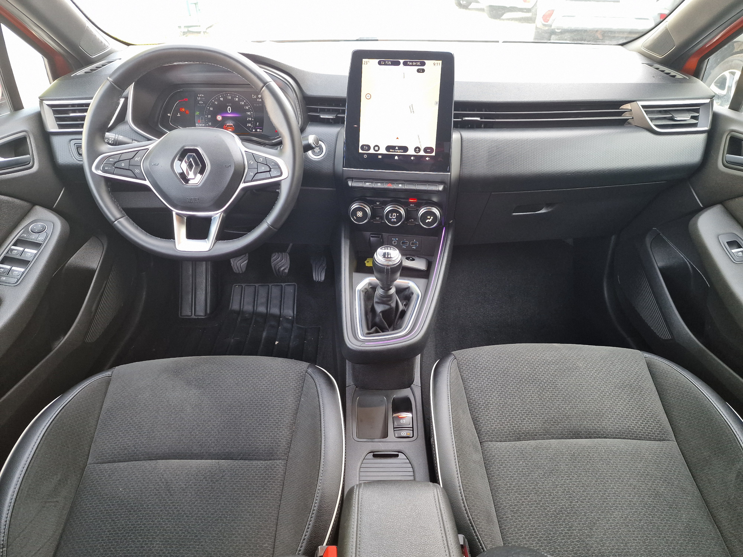 Renault Clio  V Intens Blue dCi 115 groupe Vergnon